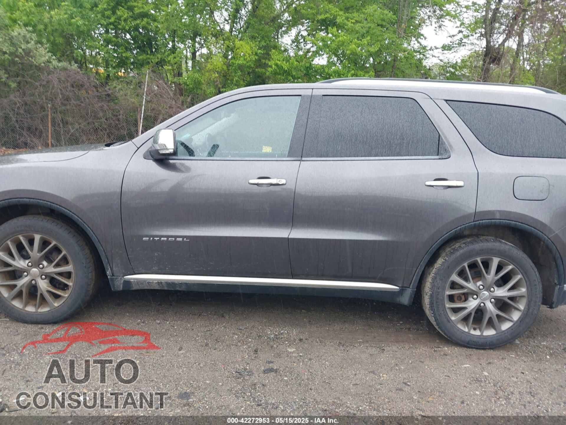DODGE DURANGO 2014 - 1C4RDJEG2EC520939