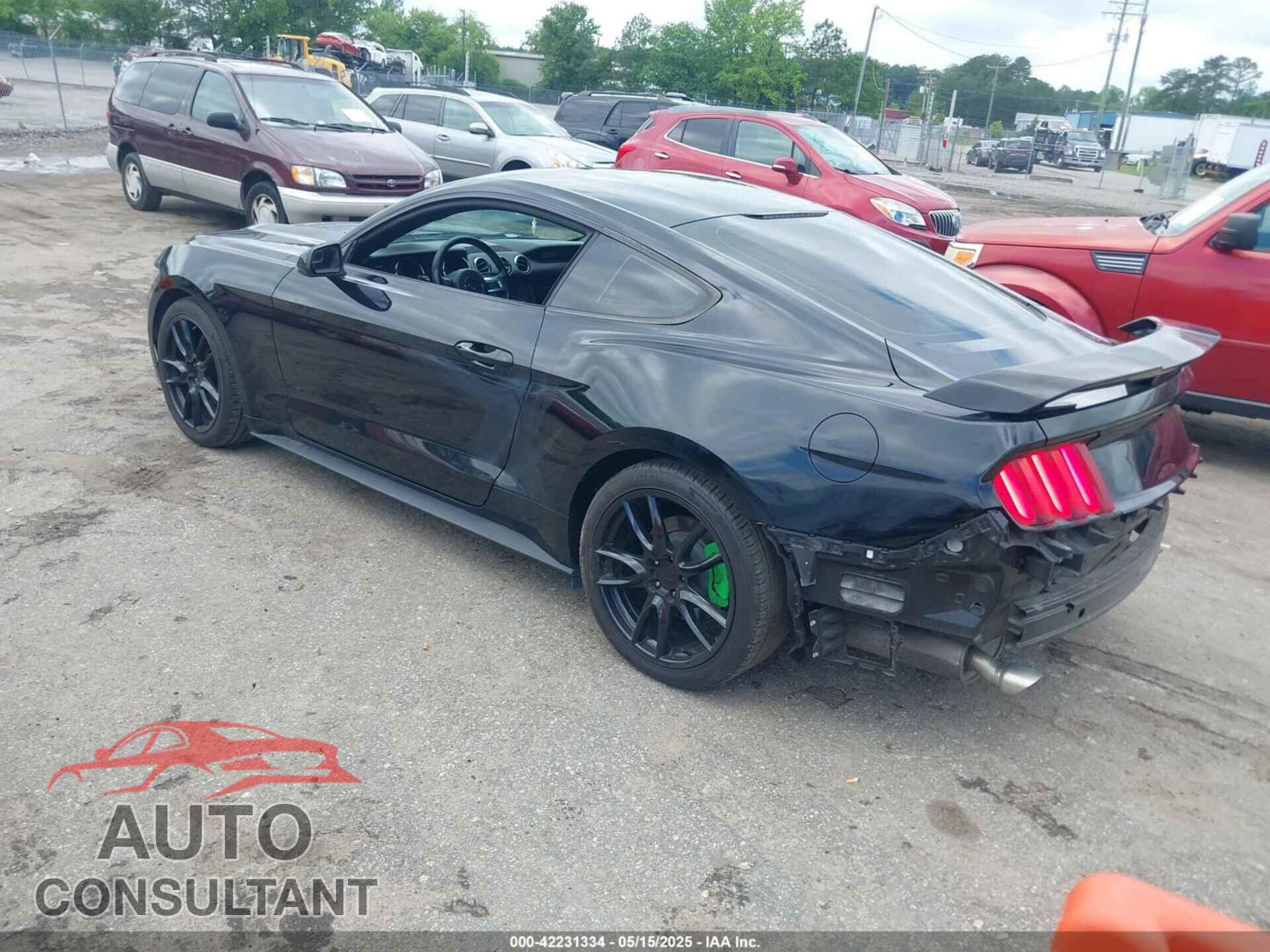 FORD MUSTANG 2016 - 1FA6P8AM8G5251387
