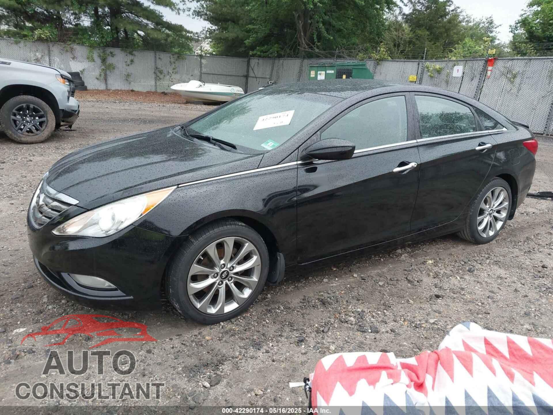 HYUNDAI SONATA 2012 - 5NPEC4AB5CH436953