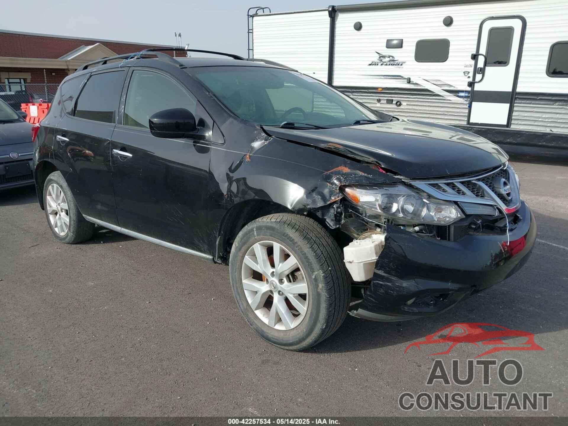 NISSAN MURANO 2013 - JN8AZ1MU2DW210359
