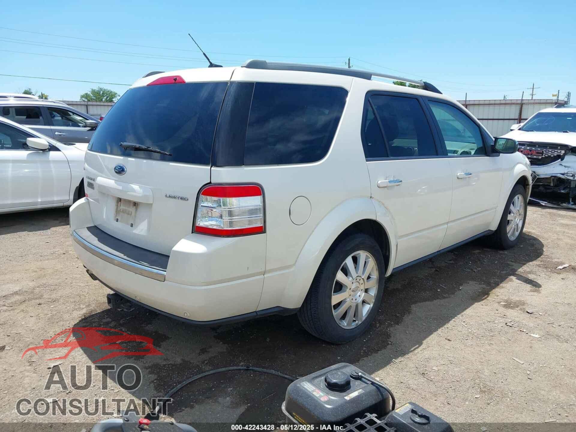 FORD TAURUS X 2009 - 1FMDK03W99GA03698