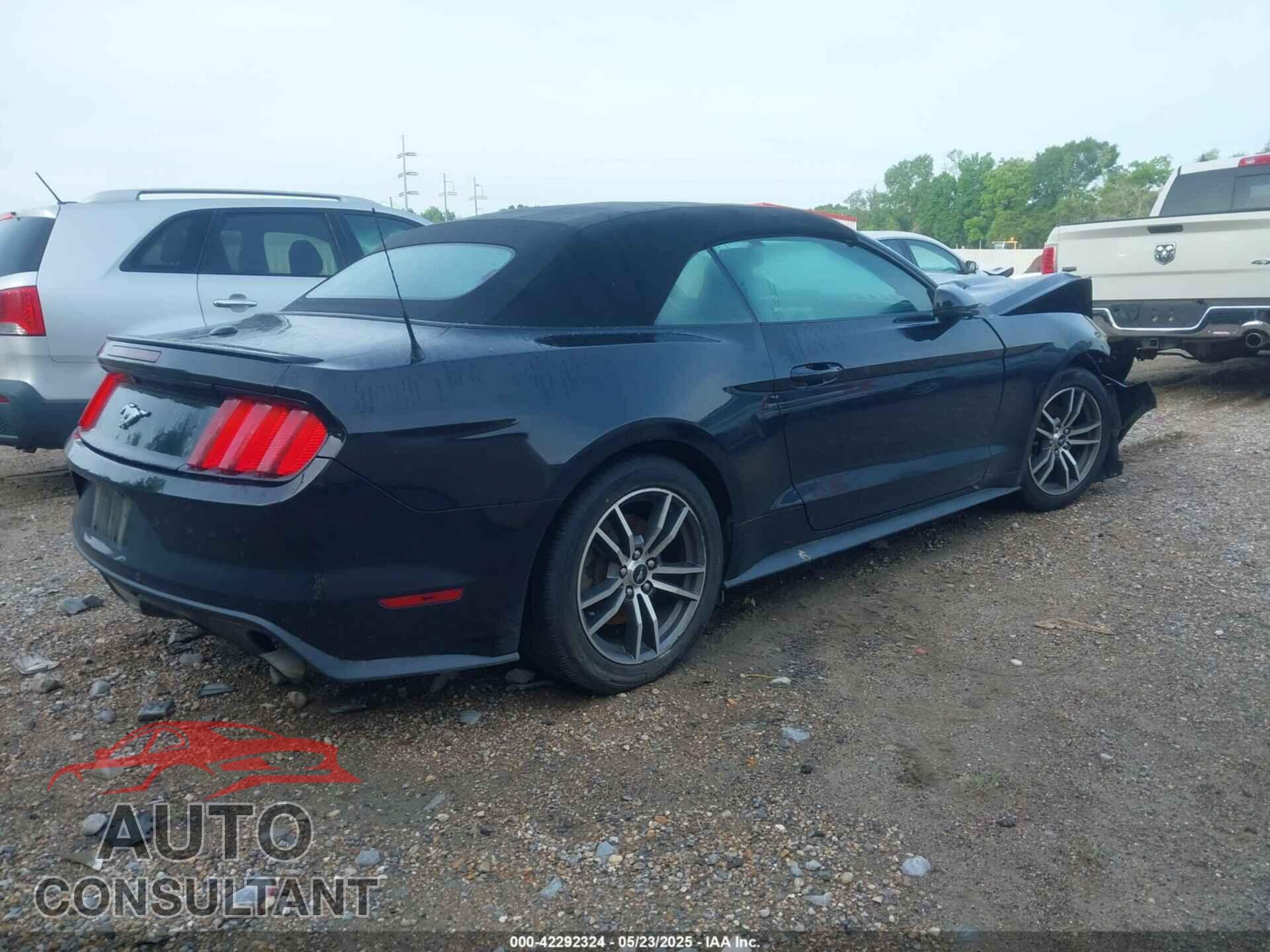 FORD MUSTANG 2015 - 1FATP8UH3F5342759