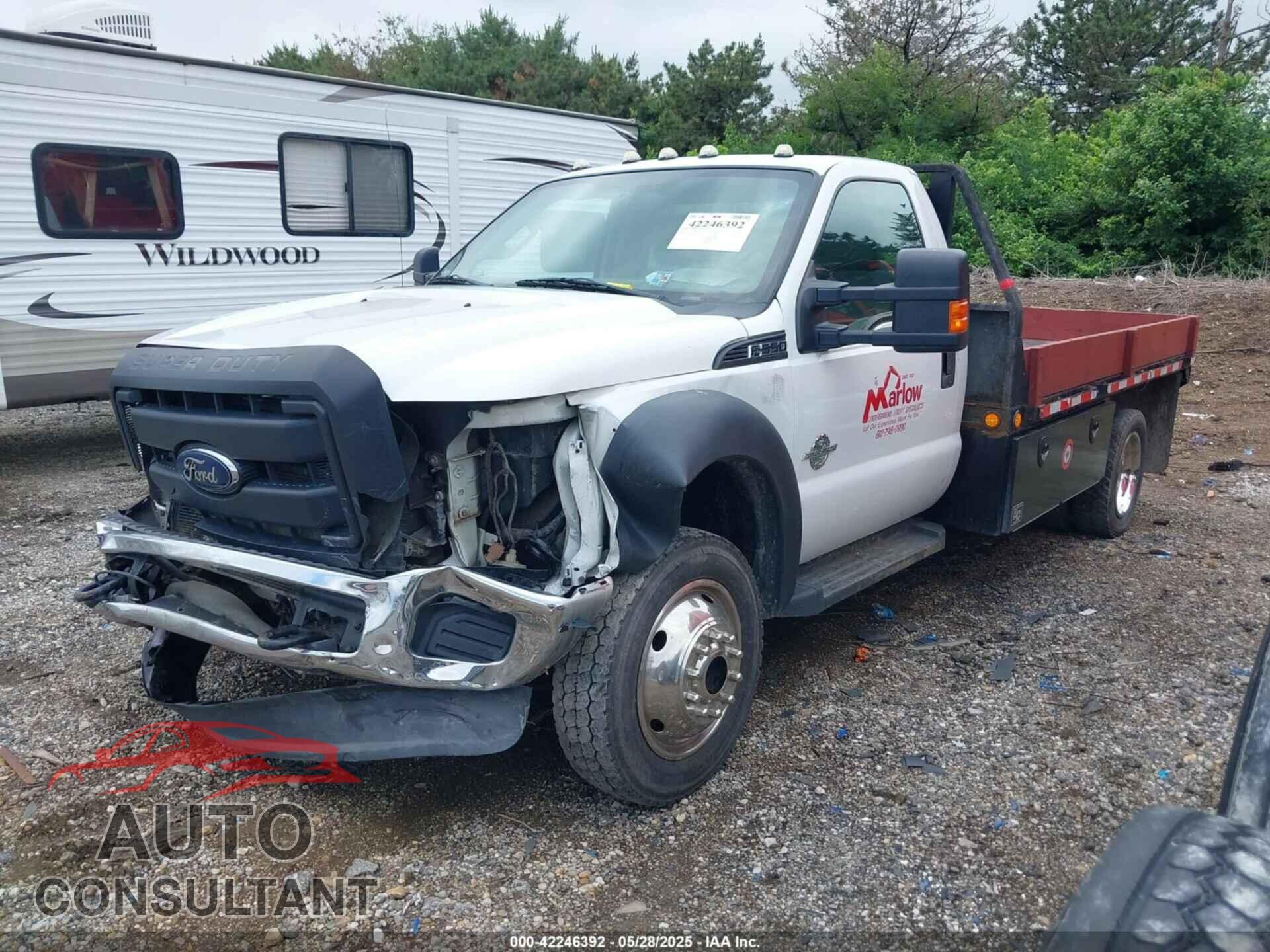 FORD F-550 CHASSIS 2012 - 1FDUF5HT2CEC45784