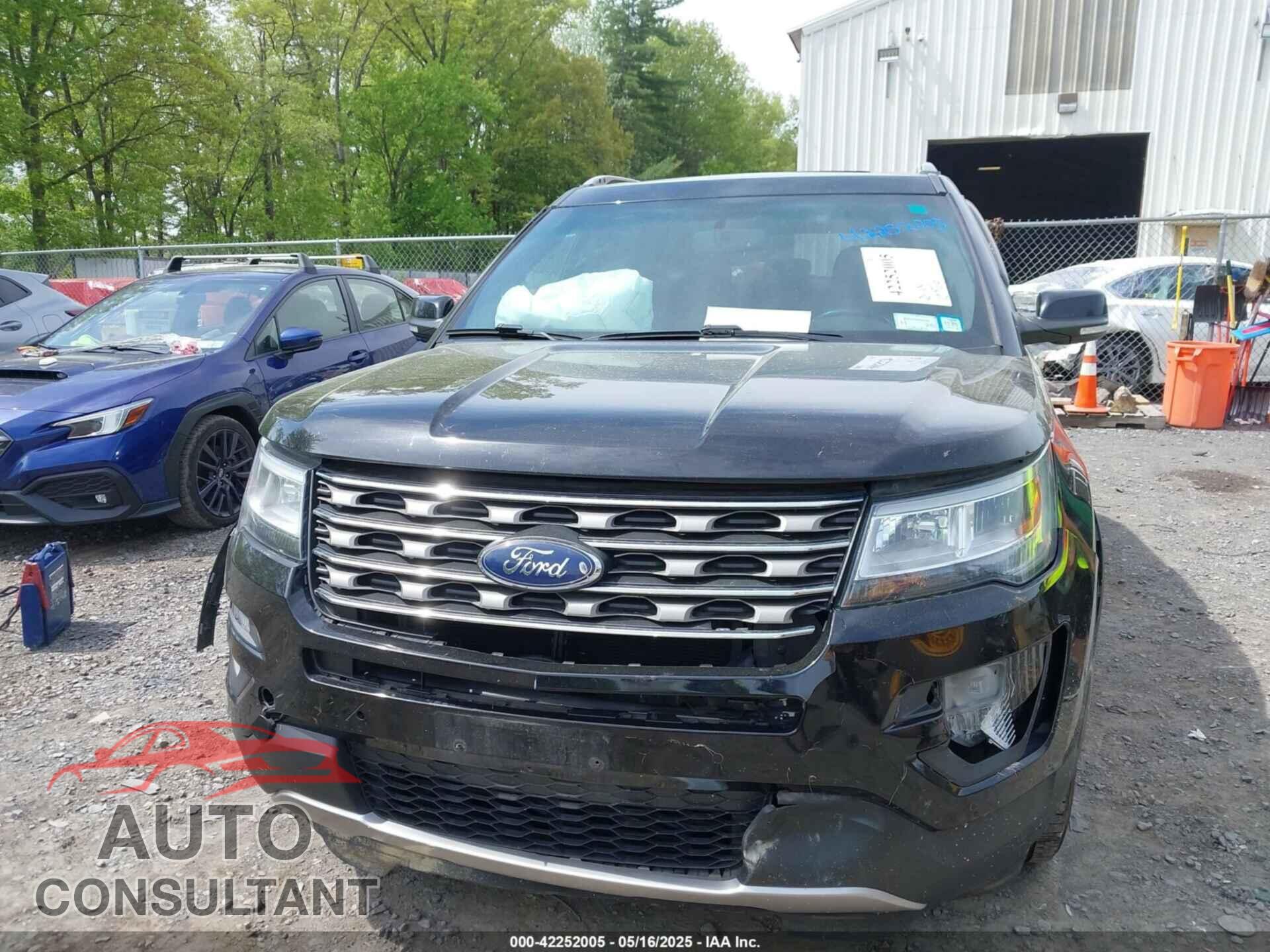 FORD EXPLORER 2016 - 1FM5K8D86GGC52427