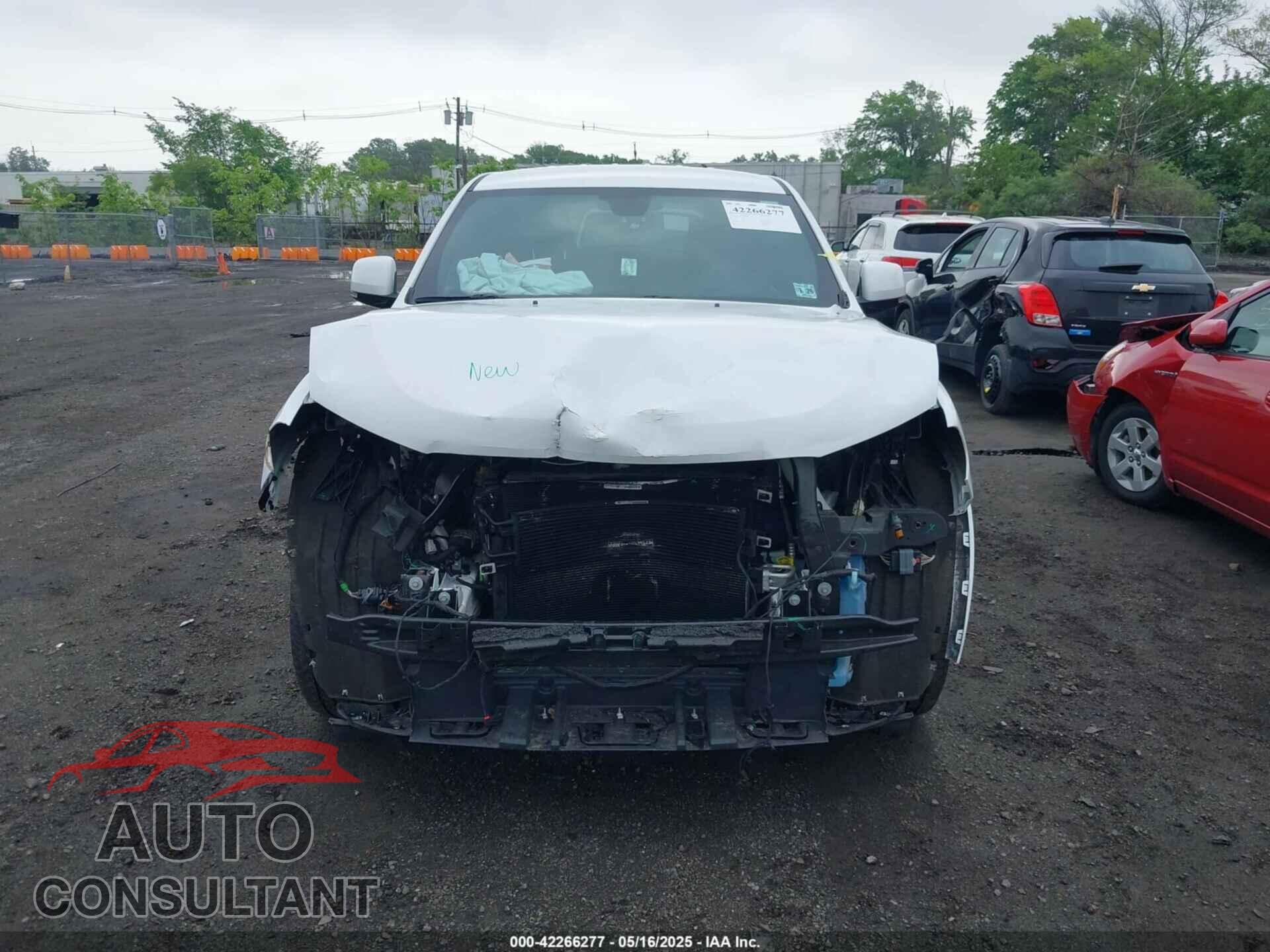 DODGE DURANGO 2021 - 1C4RDJDG7MC695218