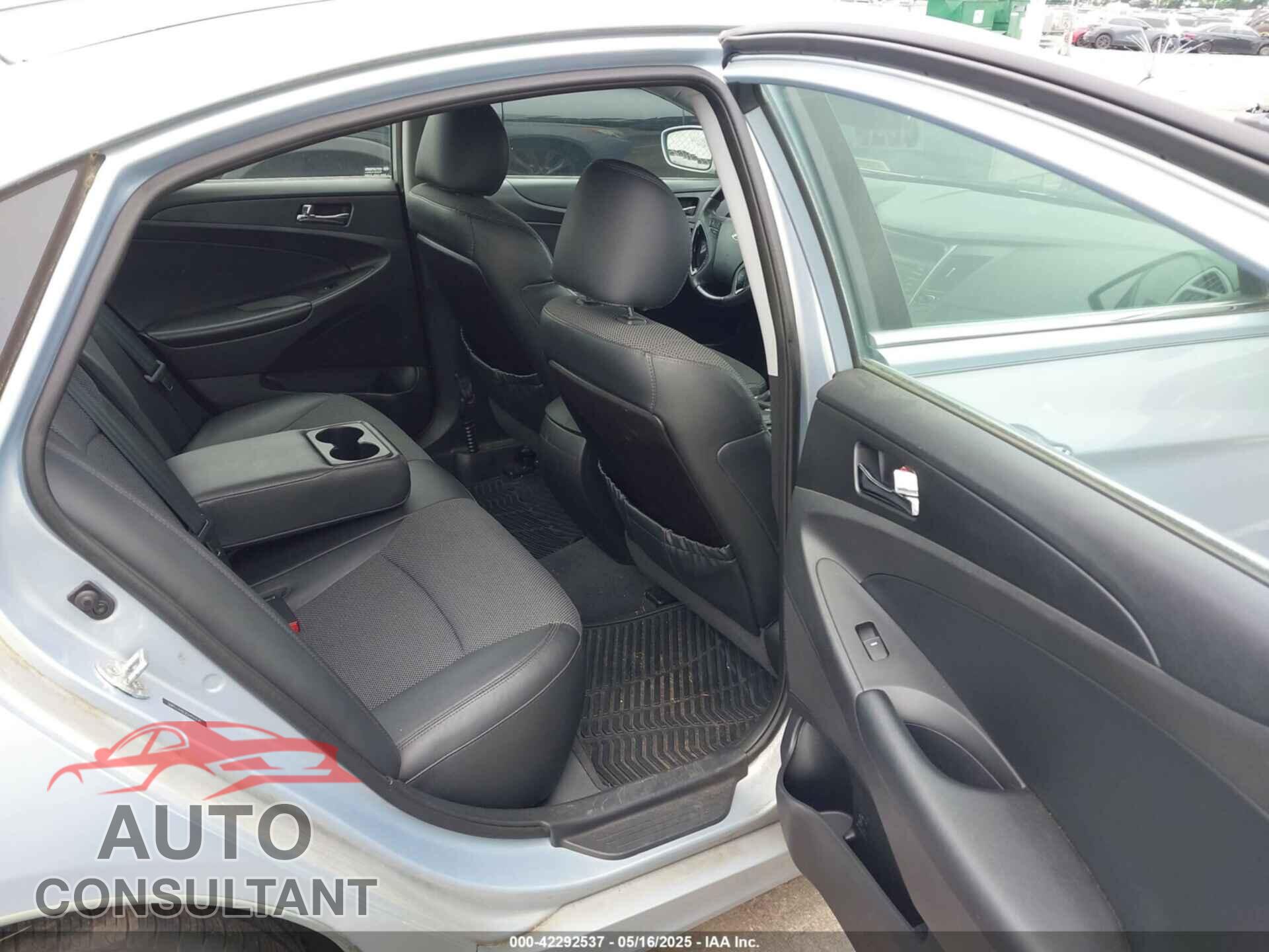 HYUNDAI SONATA 2012 - 5NPEC4AB3CH451435