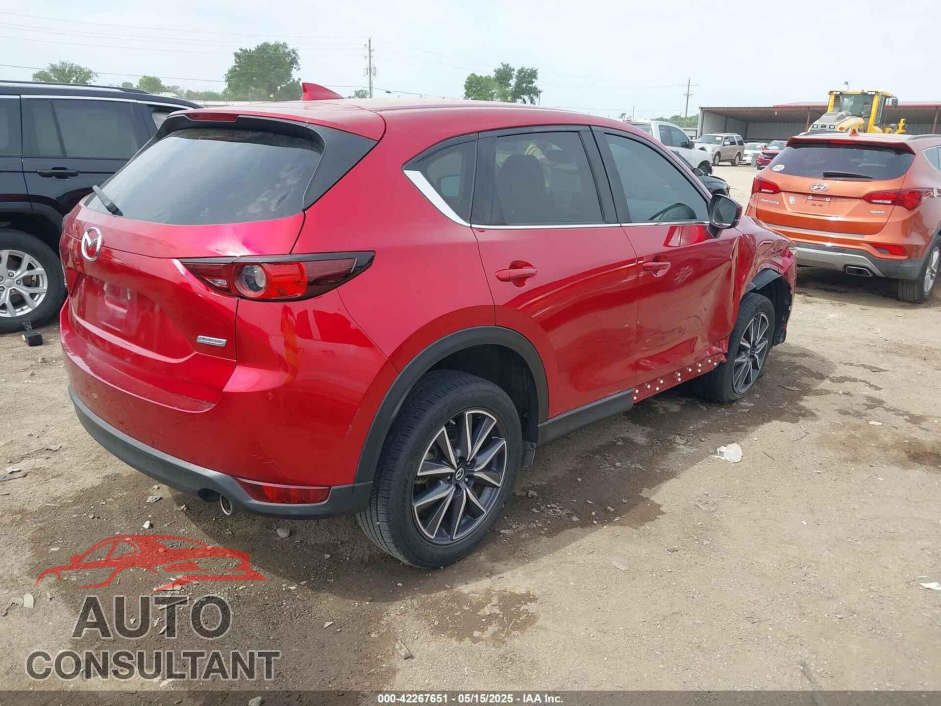 MAZDA CX-5 2018 - JM3KFACM7J0471020