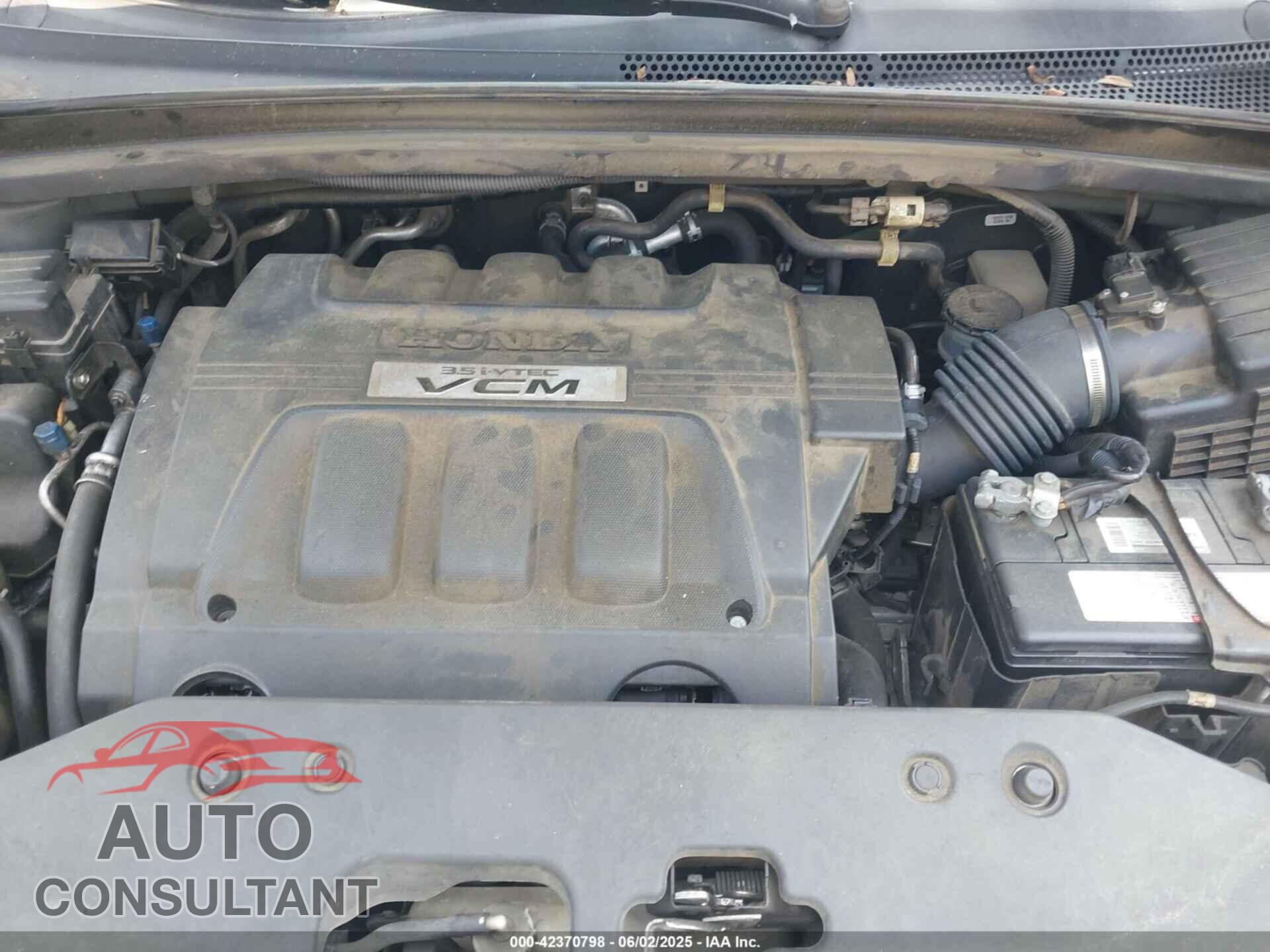 HONDA ODYSSEY 2010 - 5FNRL3H64AB087235