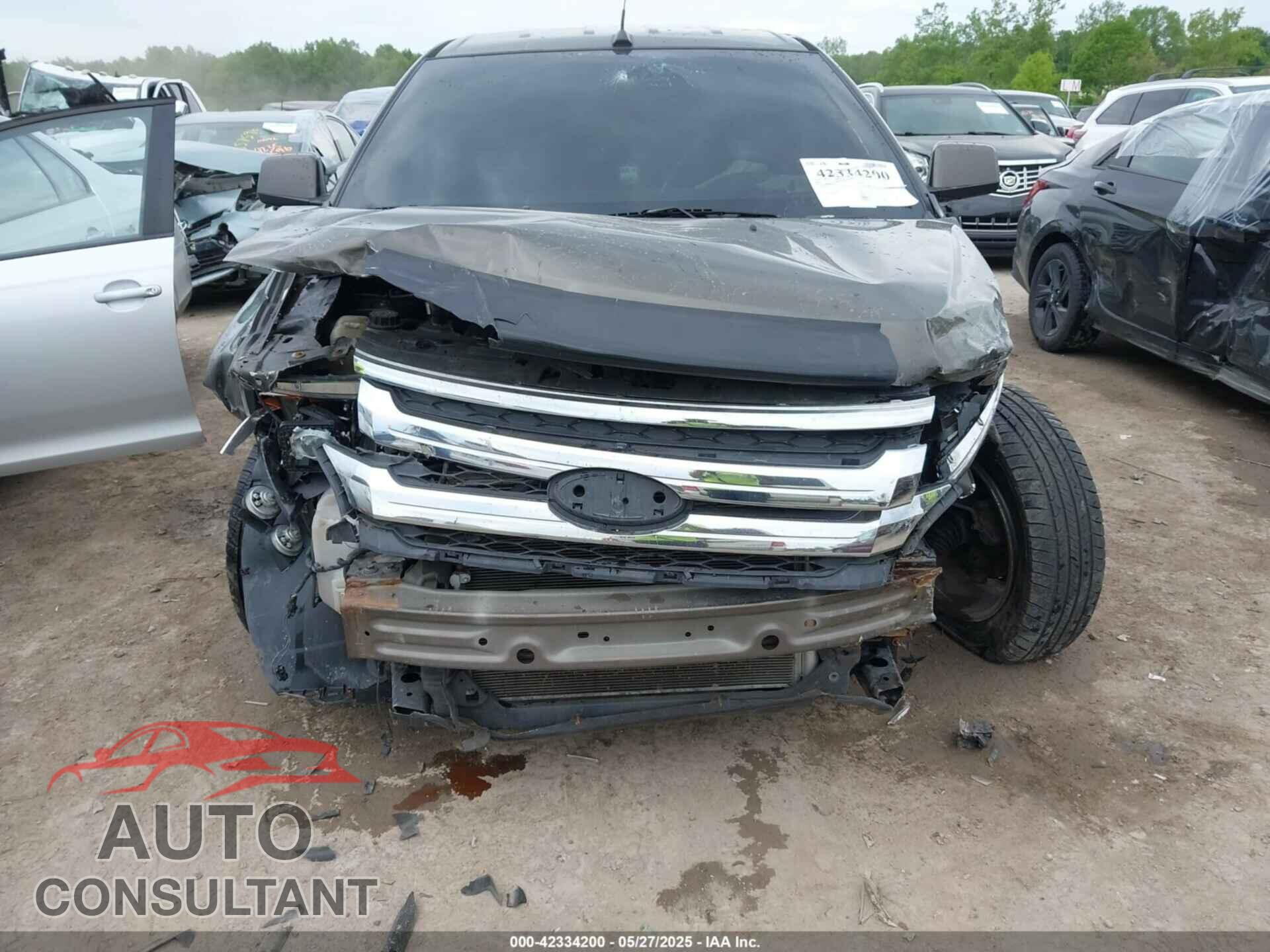 FORD EDGE 2011 - 2FMDK4JC0BBA69019