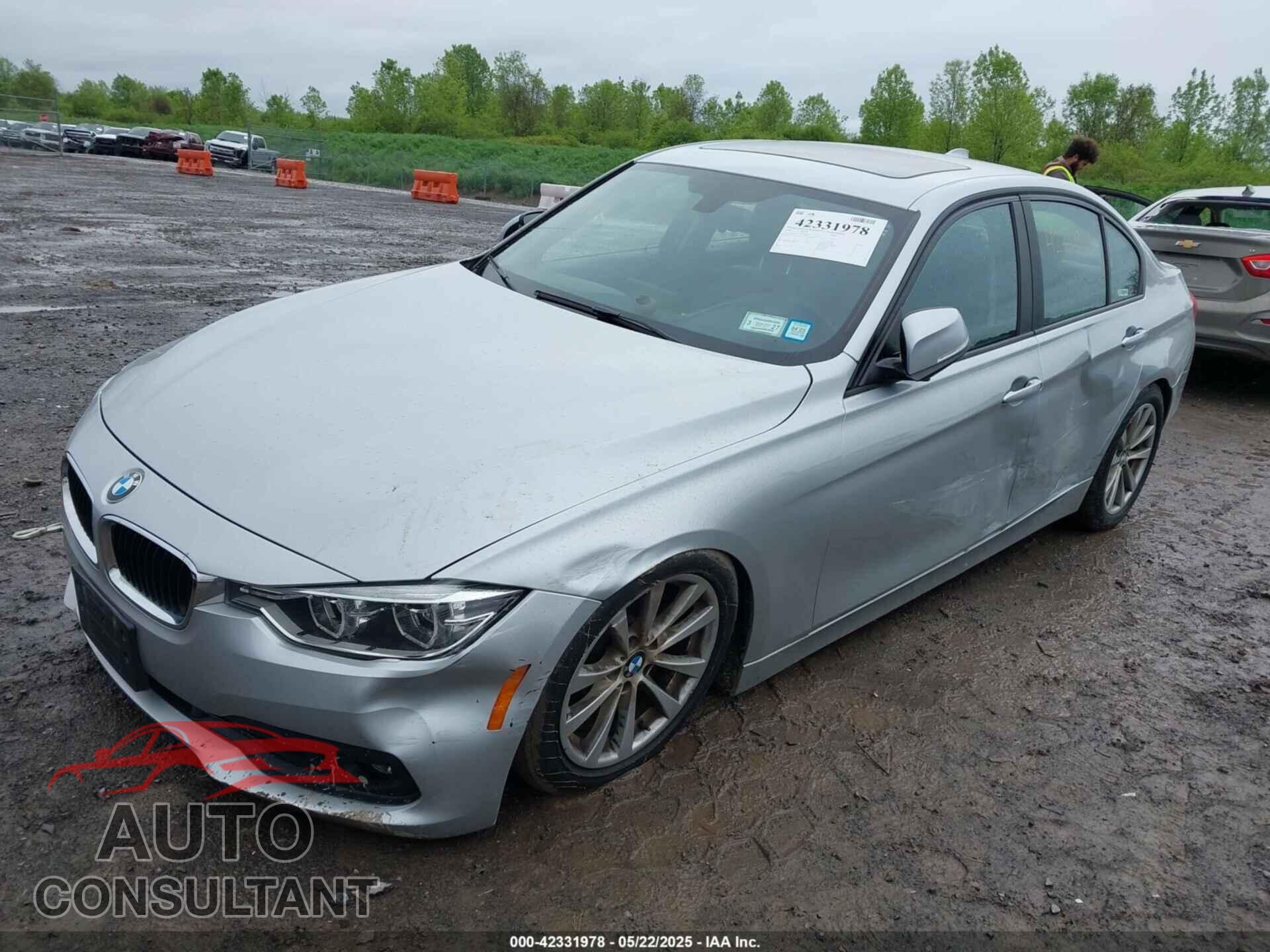 BMW 320I 2018 - WBA8A3C53JA486966