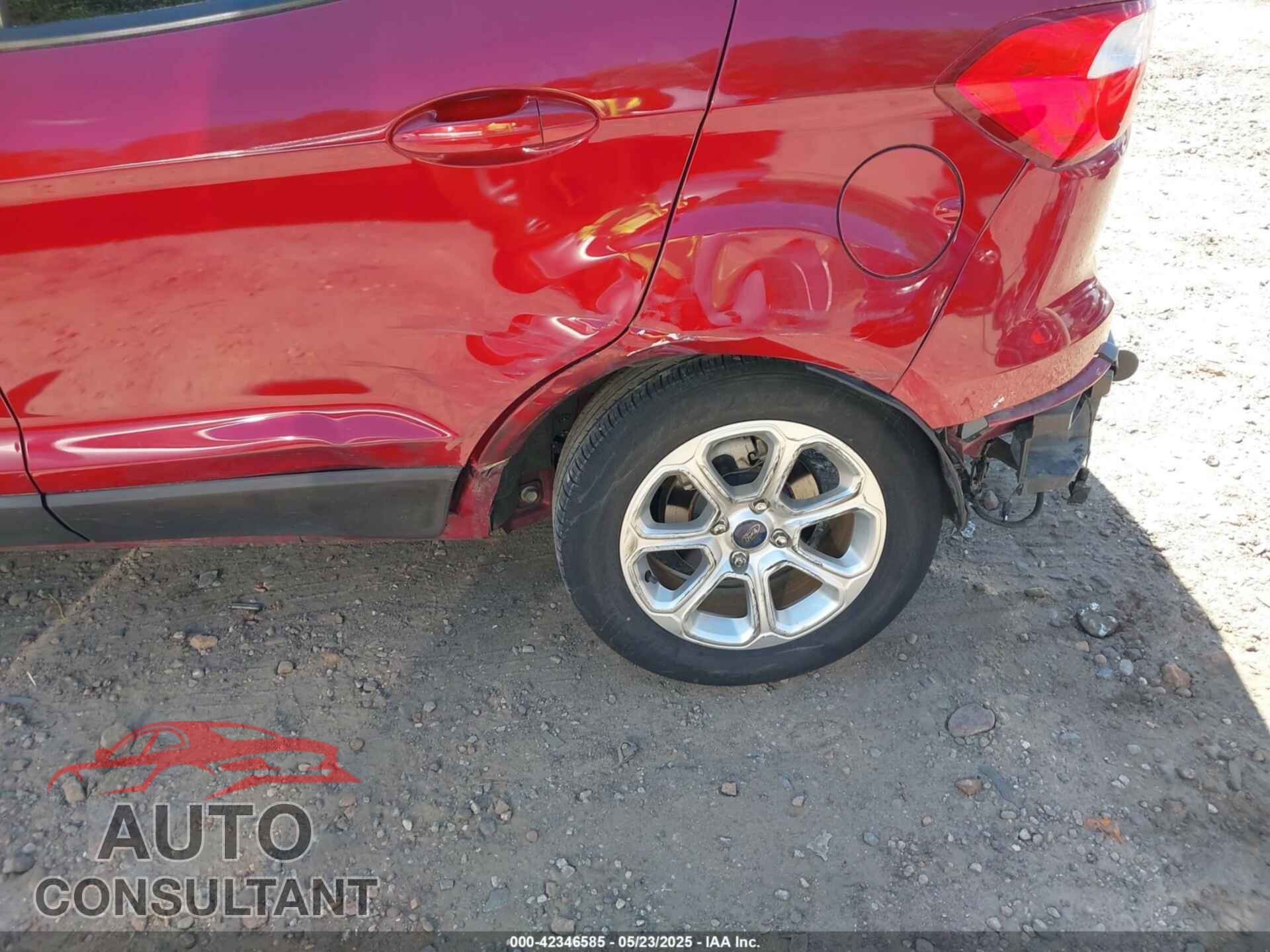 FORD ECOSPORT 2019 - MAJ3S2GE3KC273638