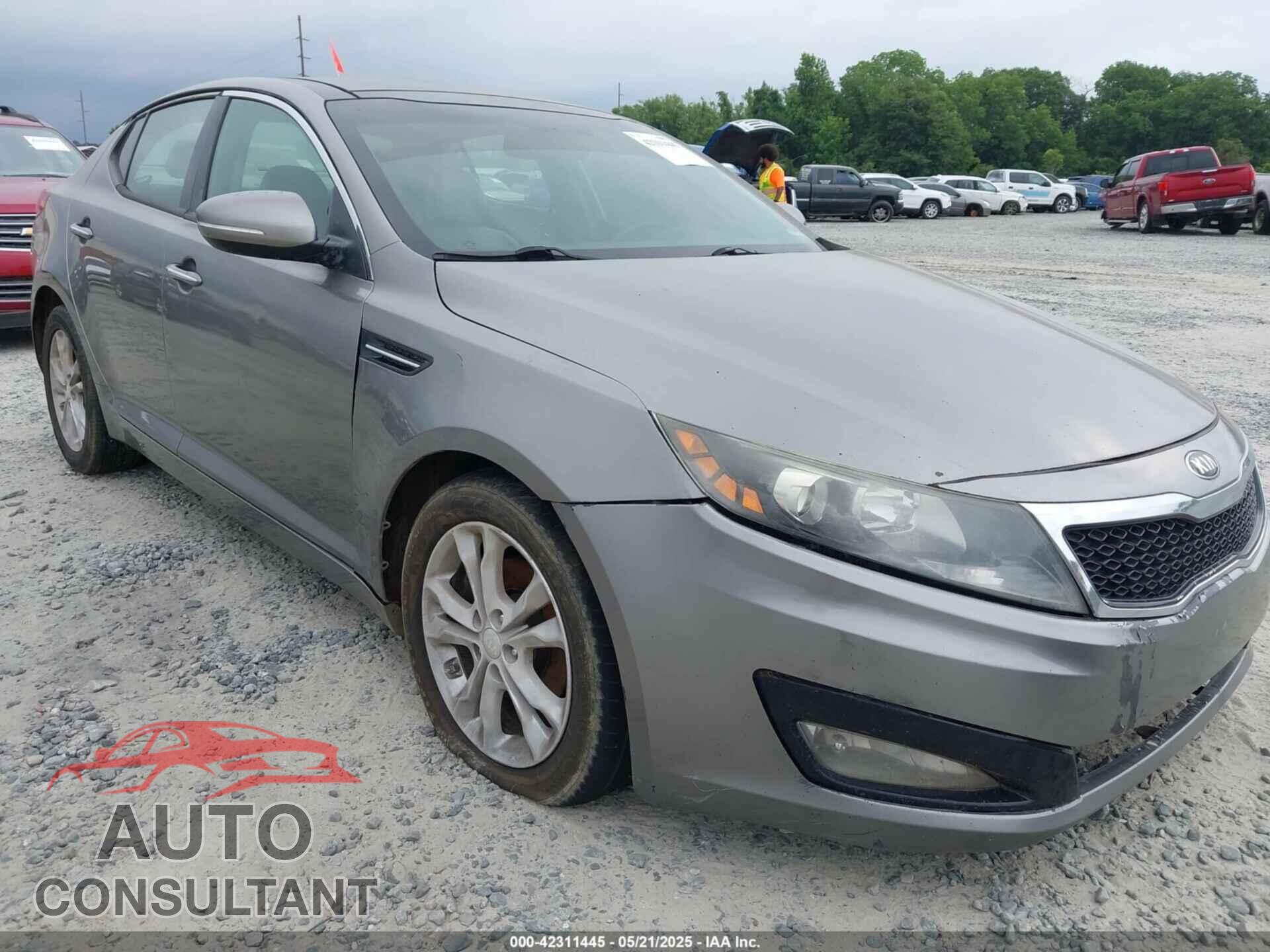 KIA OPTIMA 2013 - 5XXGN4A79DG140765