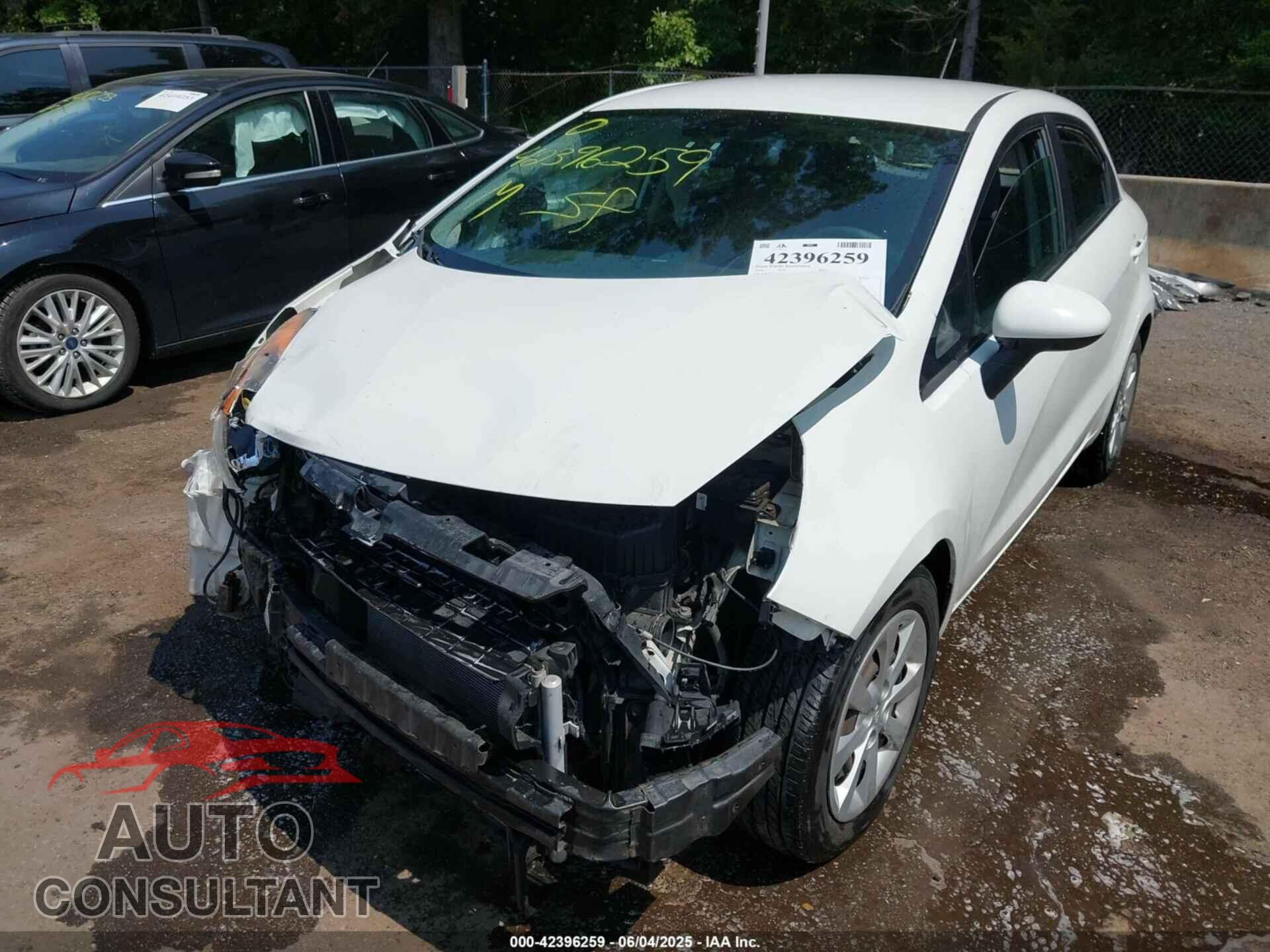 KIA RIO 2014 - KNADM5A31E6382018