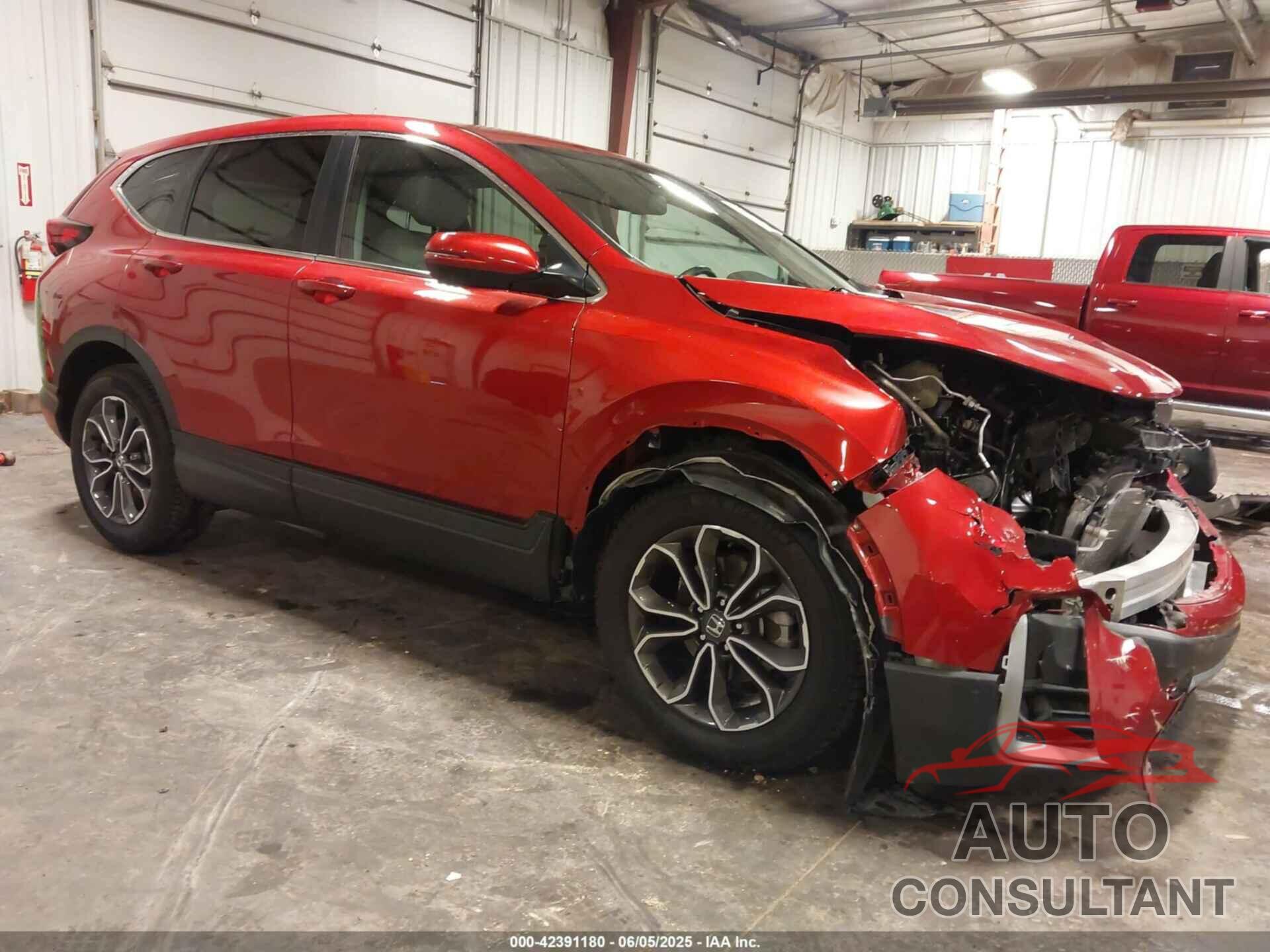 HONDA CR-V 2021 - 2HKRW2H88MH613813
