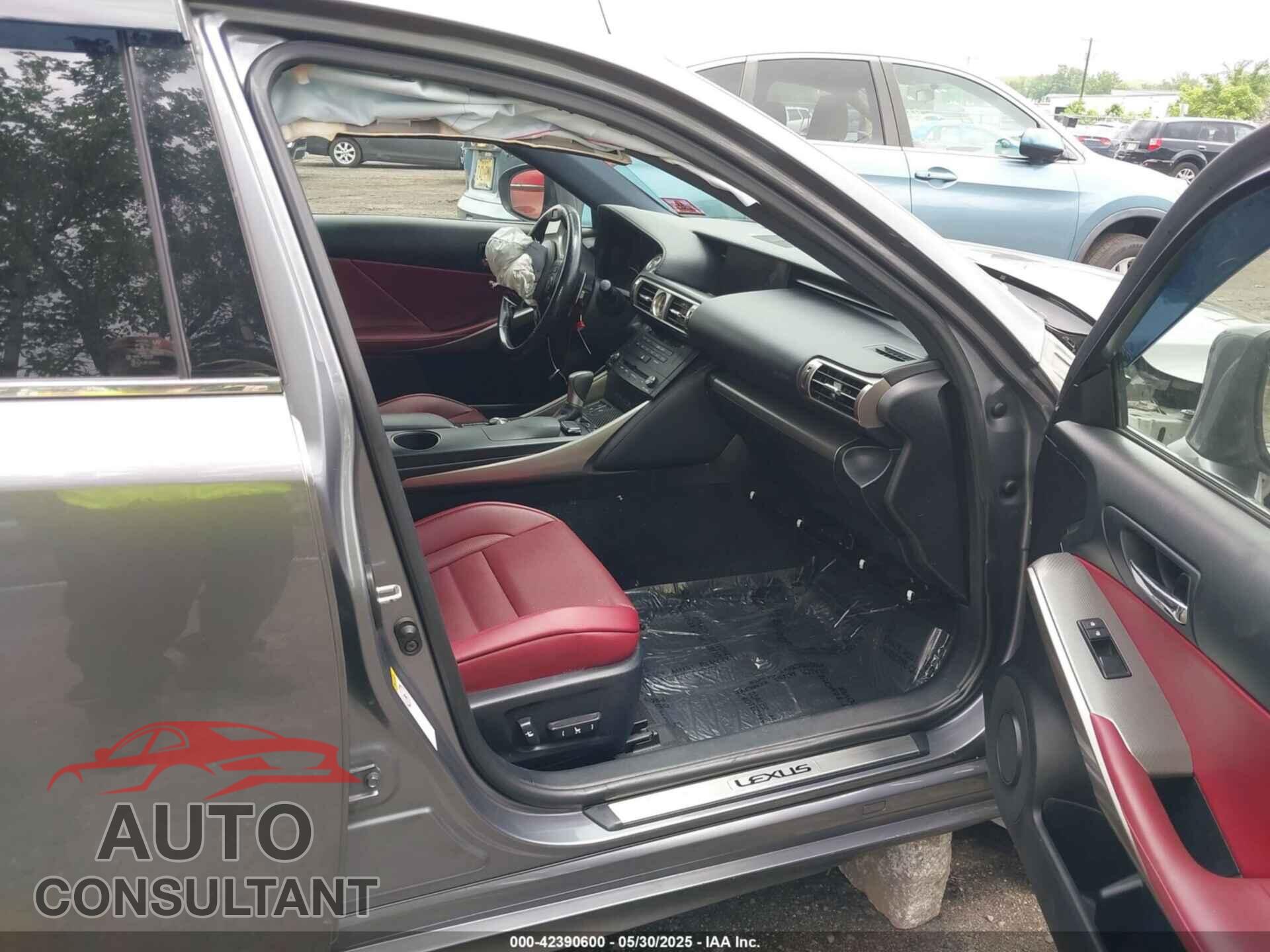 LEXUS IS 300 2016 - JTHCM1D26G5009123