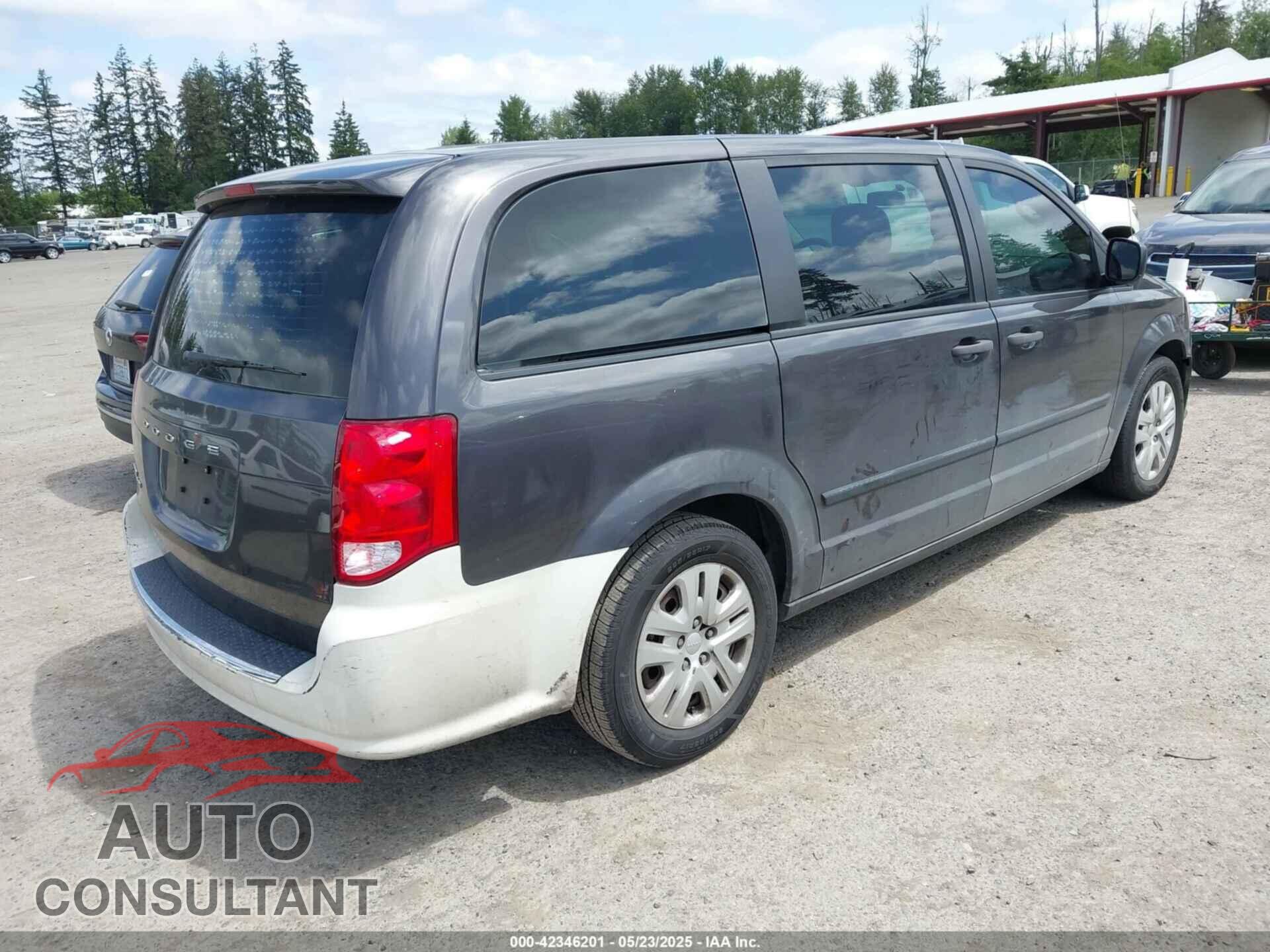 DODGE GRAND CARAVAN 2015 - 2C4RDGBG8FR543092
