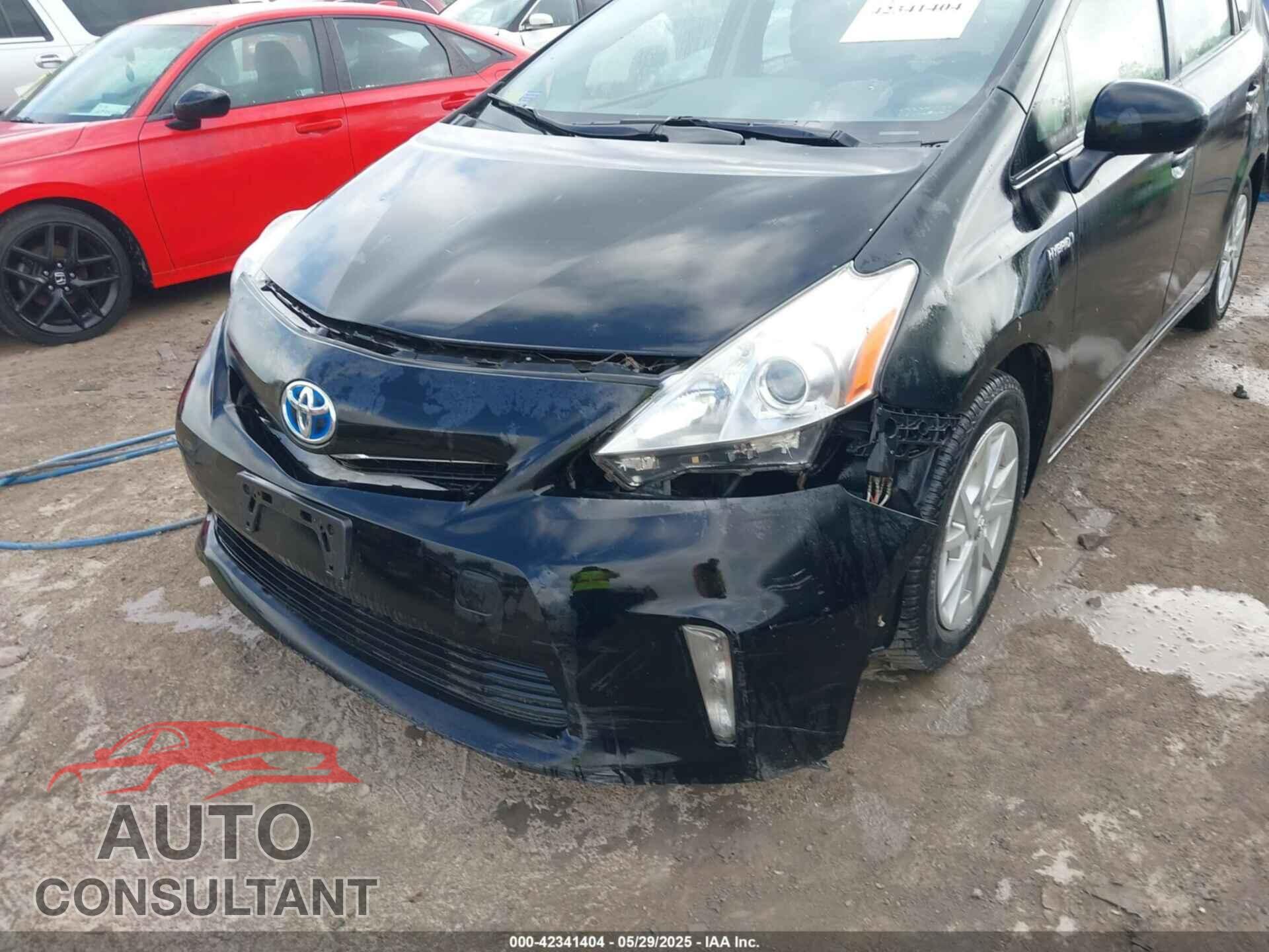 TOYOTA PRIUS V 2012 - JTDZN3EU7C3046384