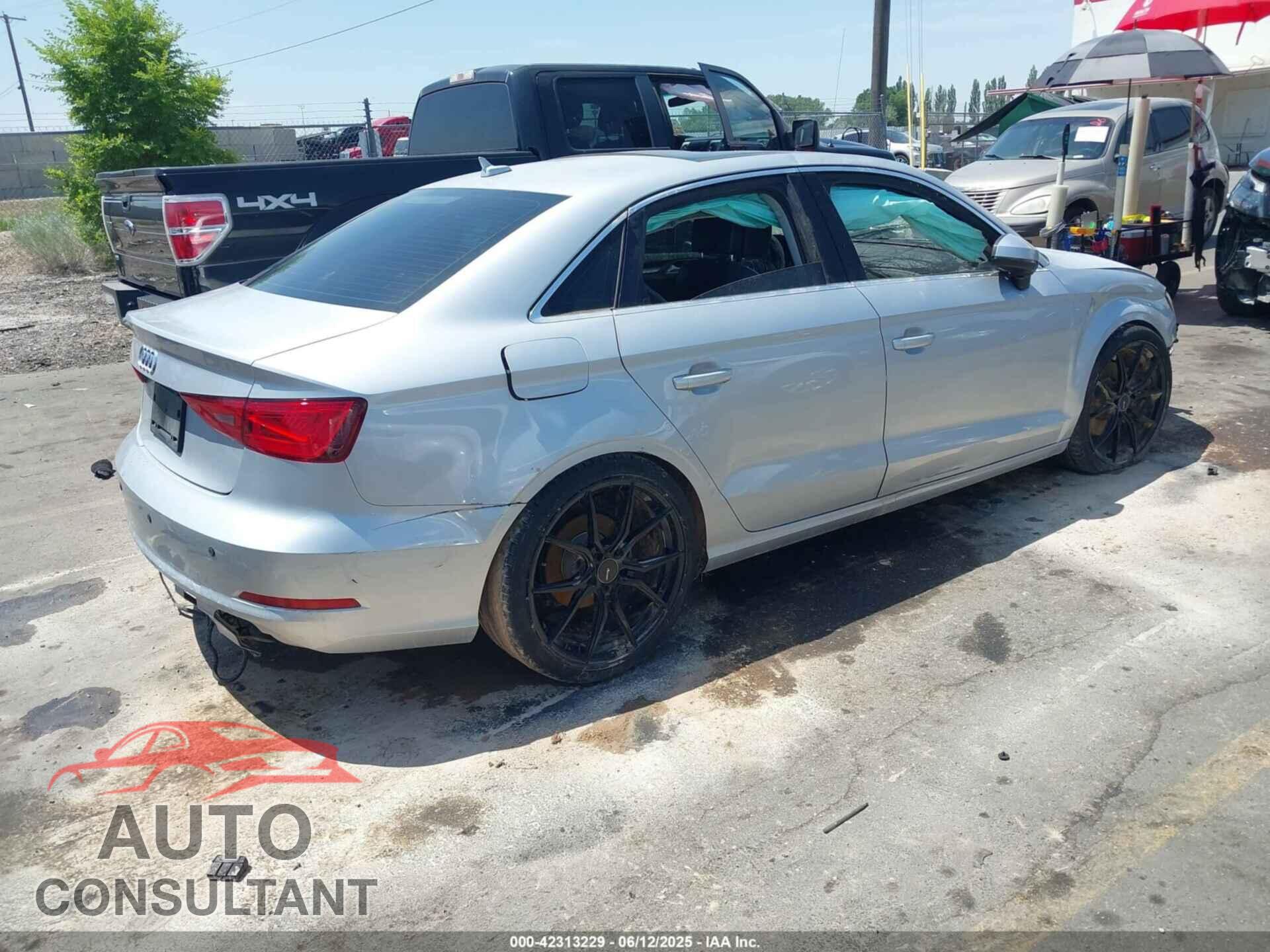 AUDI A3 2015 - WAUACGFF0F1015646
