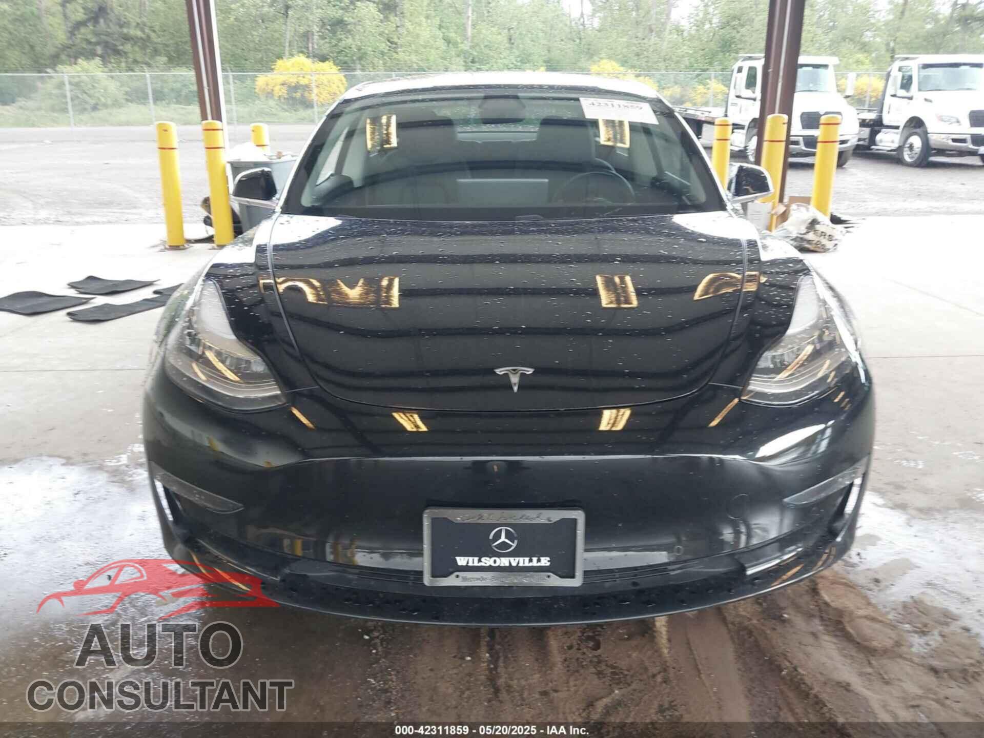 TESLA MODEL 3 2018 - 5YJ3E1EA4JF098376