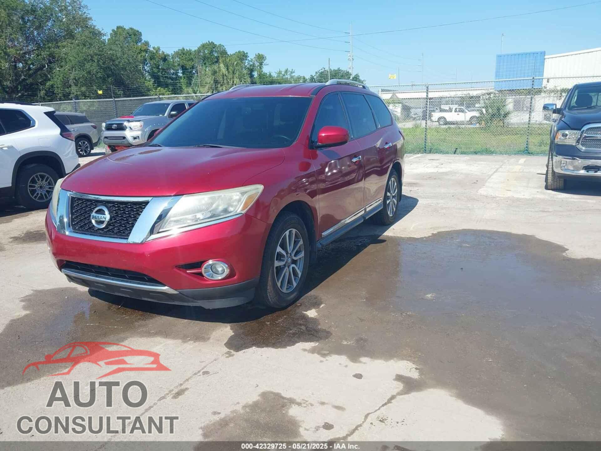 NISSAN PATHFINDER 2014 - 5N1AR2MN8EC604506