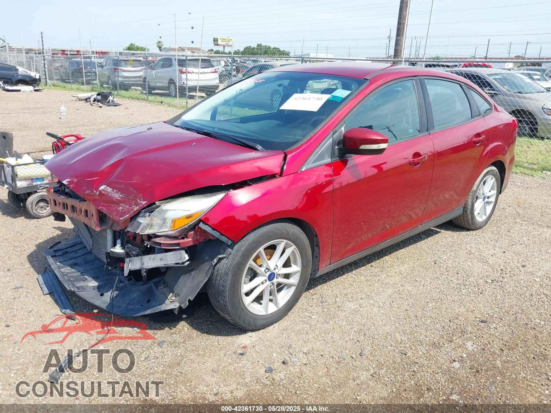 FORD FOCUS 2017 - 1FADP3F23HL303314