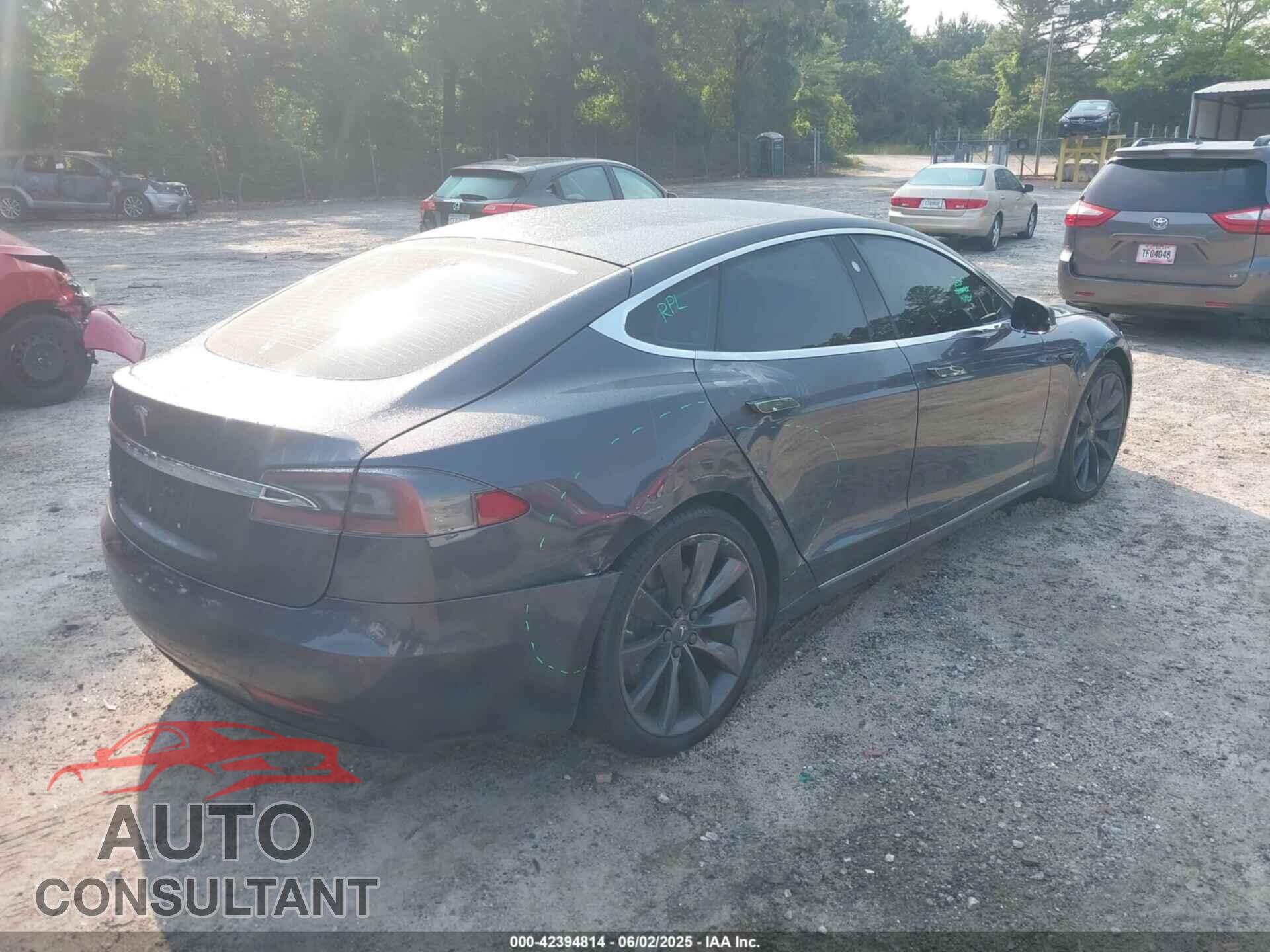 TESLA MODEL S 2017 - 5YJSA1E19HF187782