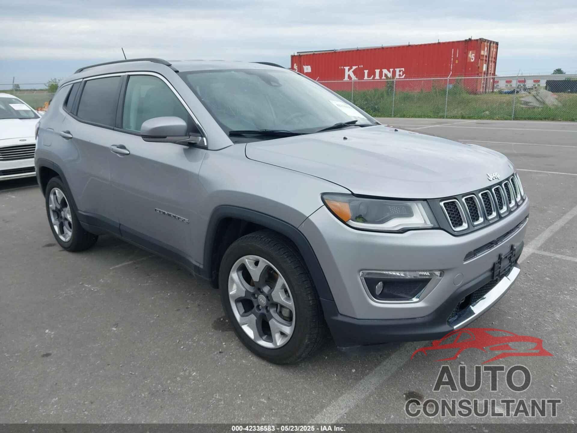 JEEP COMPASS 2018 - 3C4NJCCB3JT357999