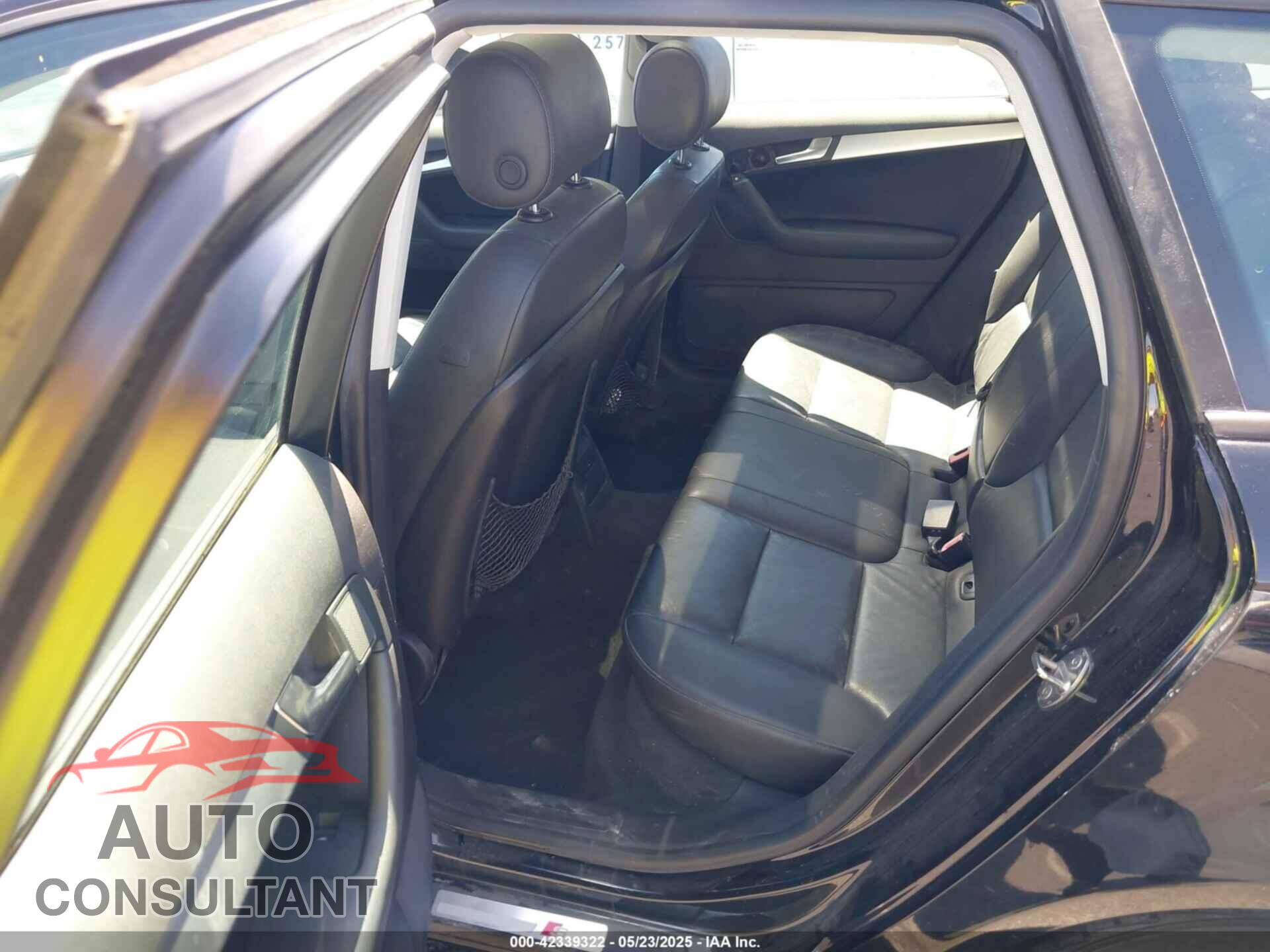 AUDI A3 2010 - WAUKEAFM9AA007922