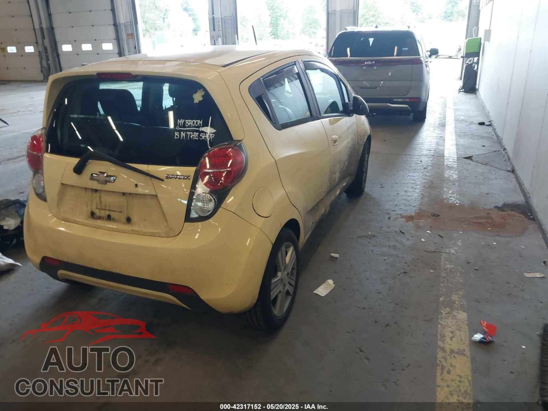CHEVROLET SPARK 2014 - KL8CA6S95EC475621