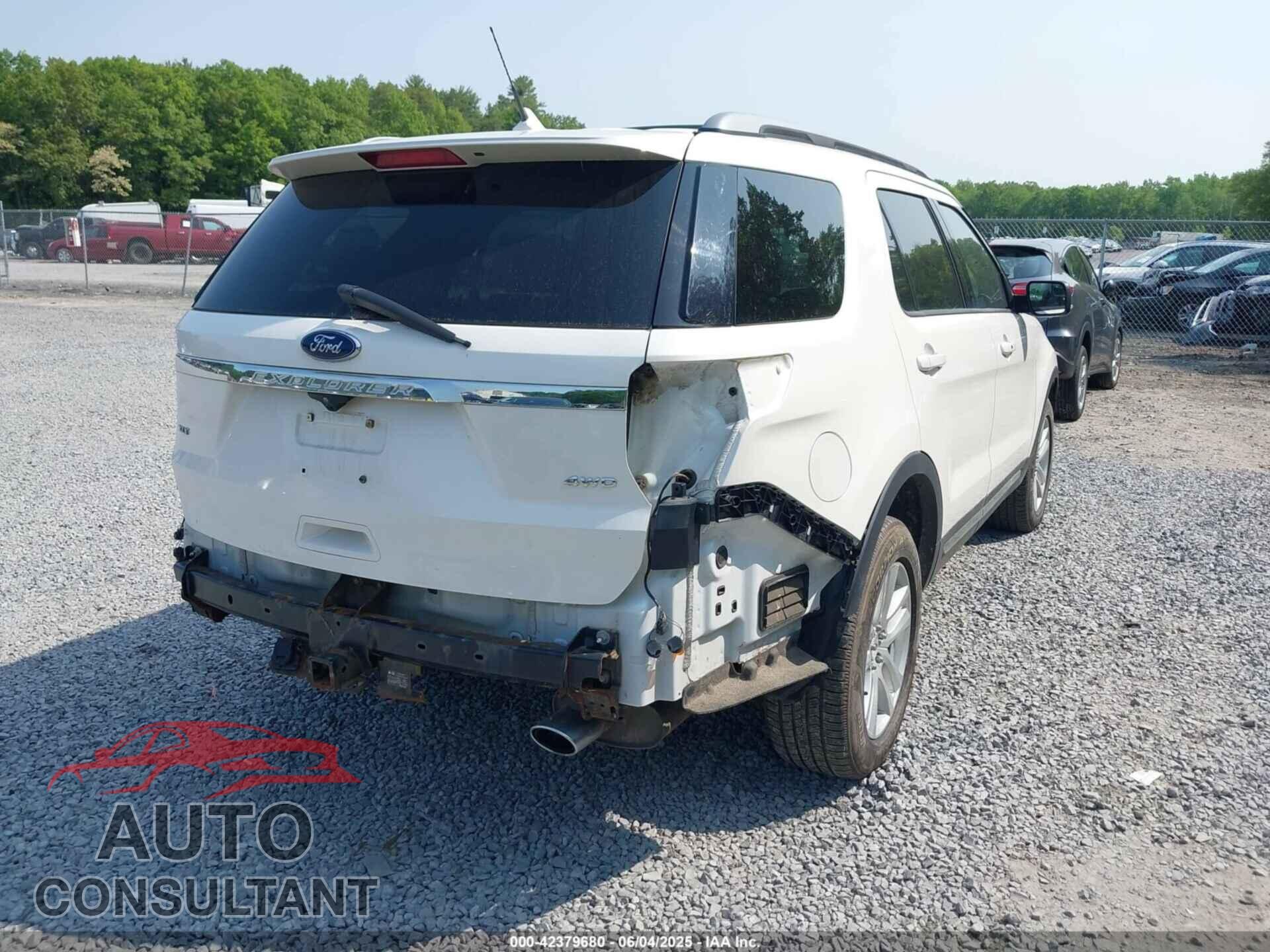 FORD EXPLORER 2018 - 1FM5K8D88JGA94471