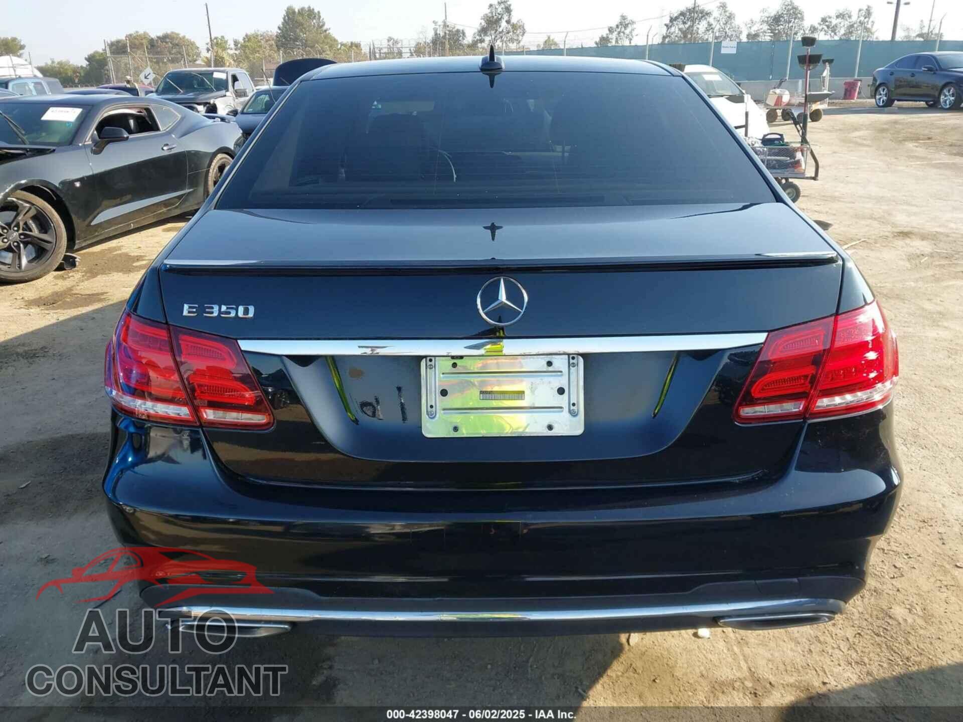 MERCEDES-BENZ E 350 2014 - WDDHF5KB2EB070193