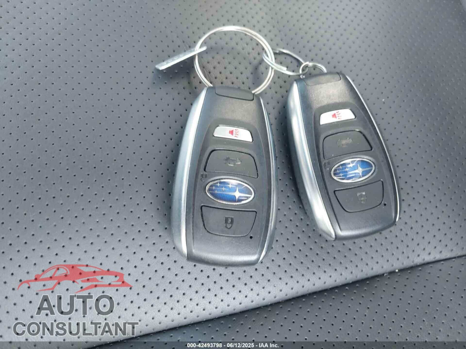 SUBARU OUTBACK 2024 - 4S4BTGPD4R3212537