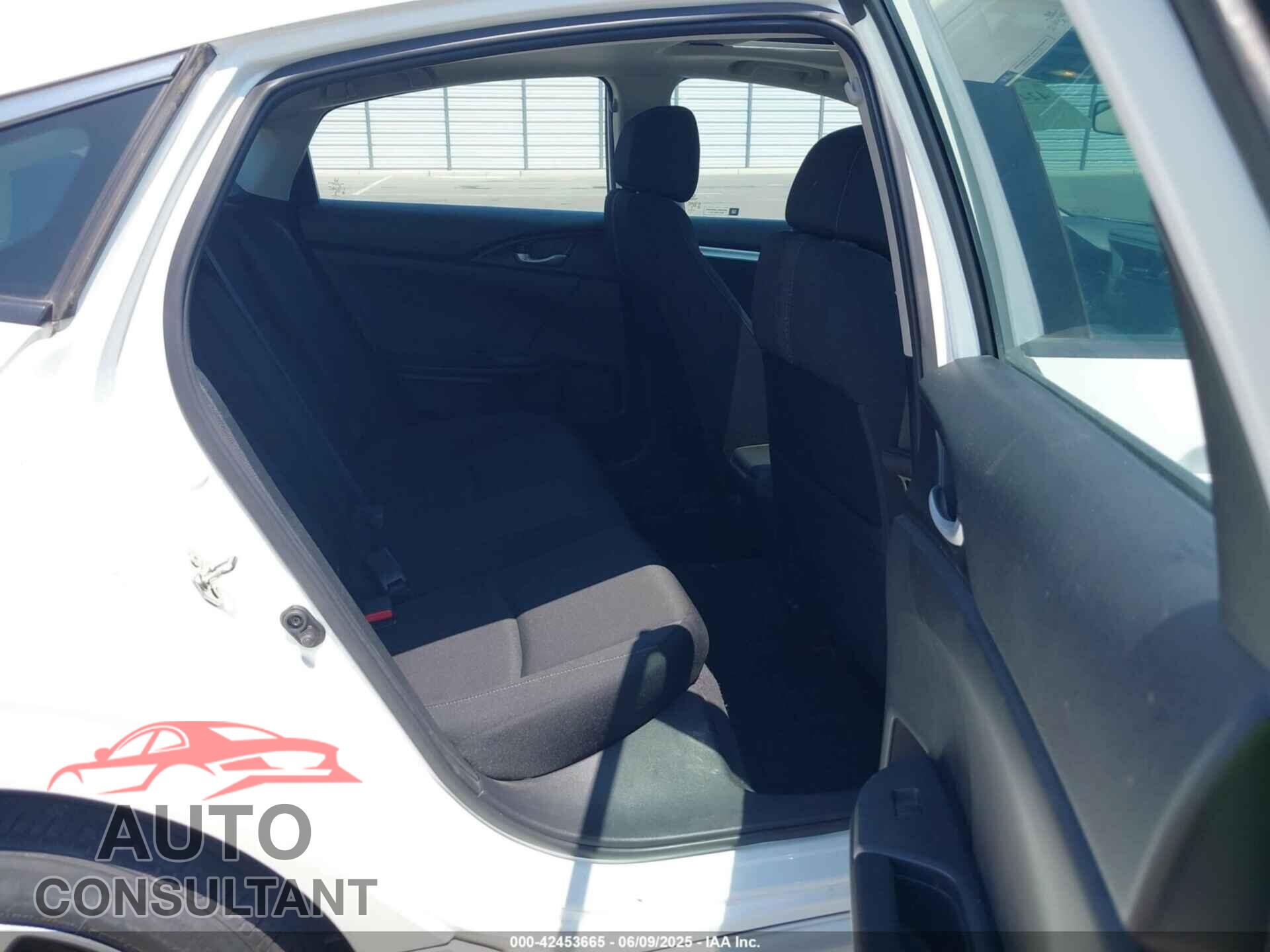 HONDA CIVIC 2017 - 19XFC2F74HE212016