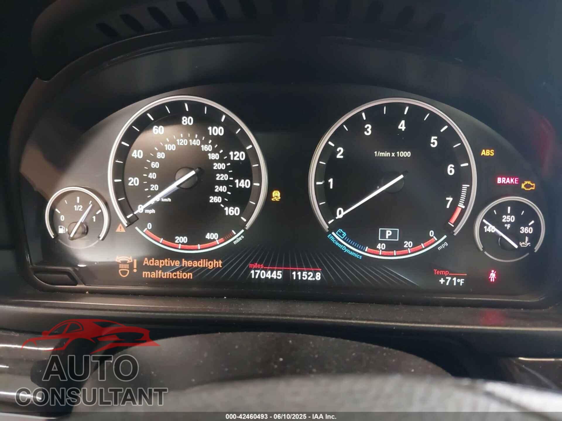 BMW 535I 2014 - WBA5B3C53ED534678