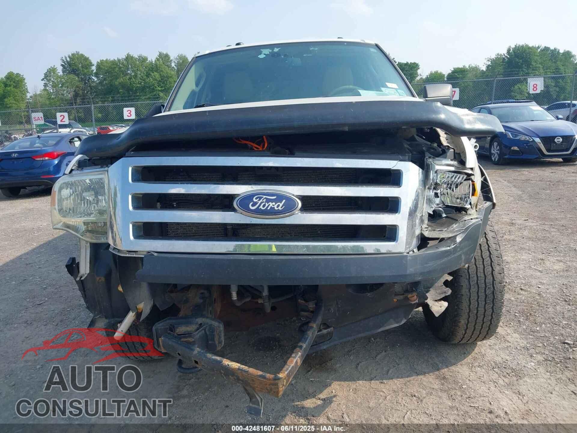 FORD EXPEDITION 2010 - 1FMJU1J53AEB53979