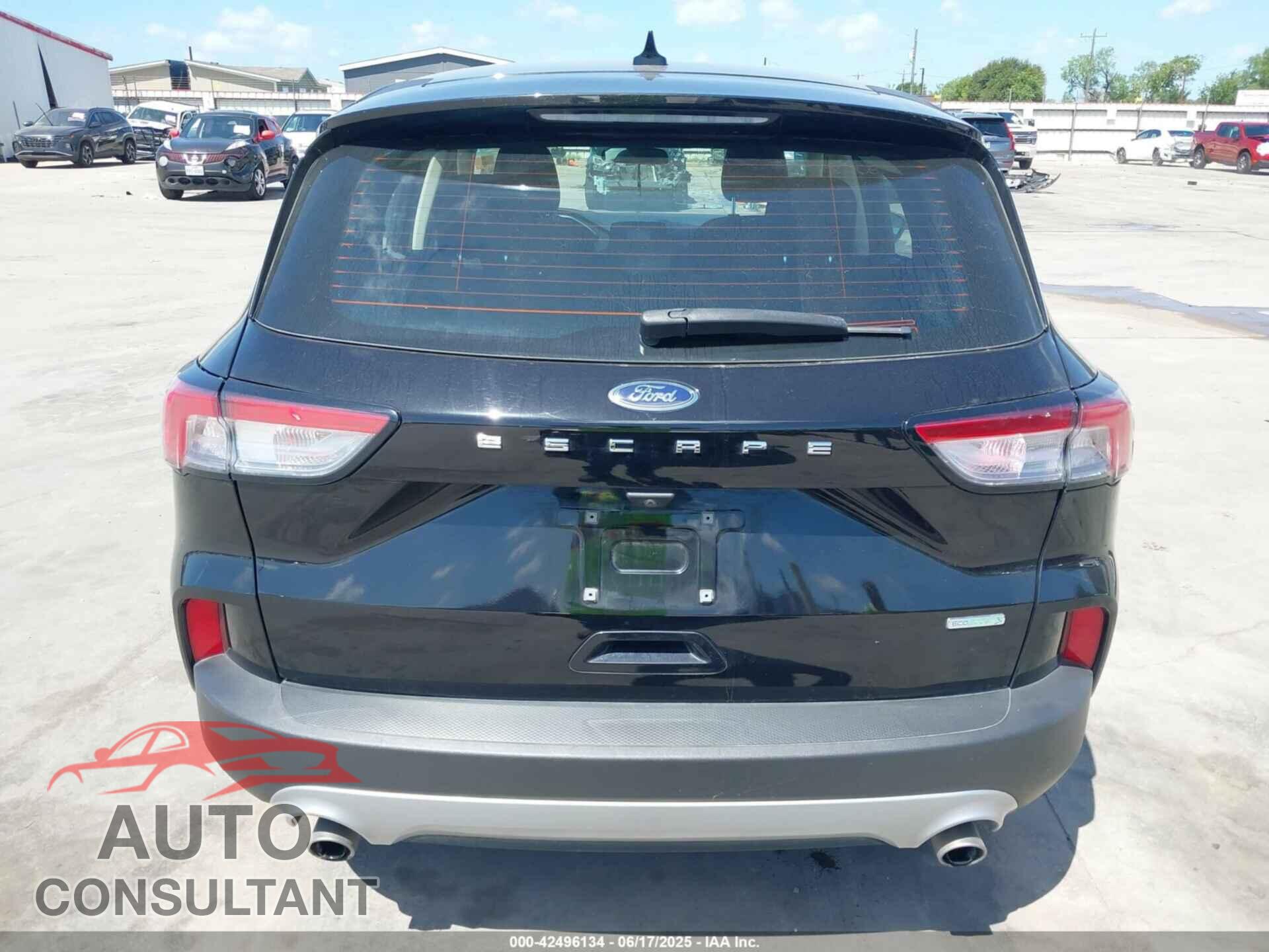FORD ESCAPE 2020 - 1FMCU0F67LUA41019