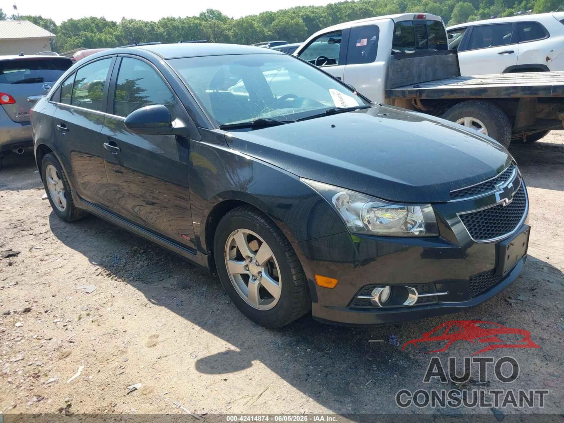 CHEVROLET CRUZE 2014 - 1G1PC5SB7E7476626