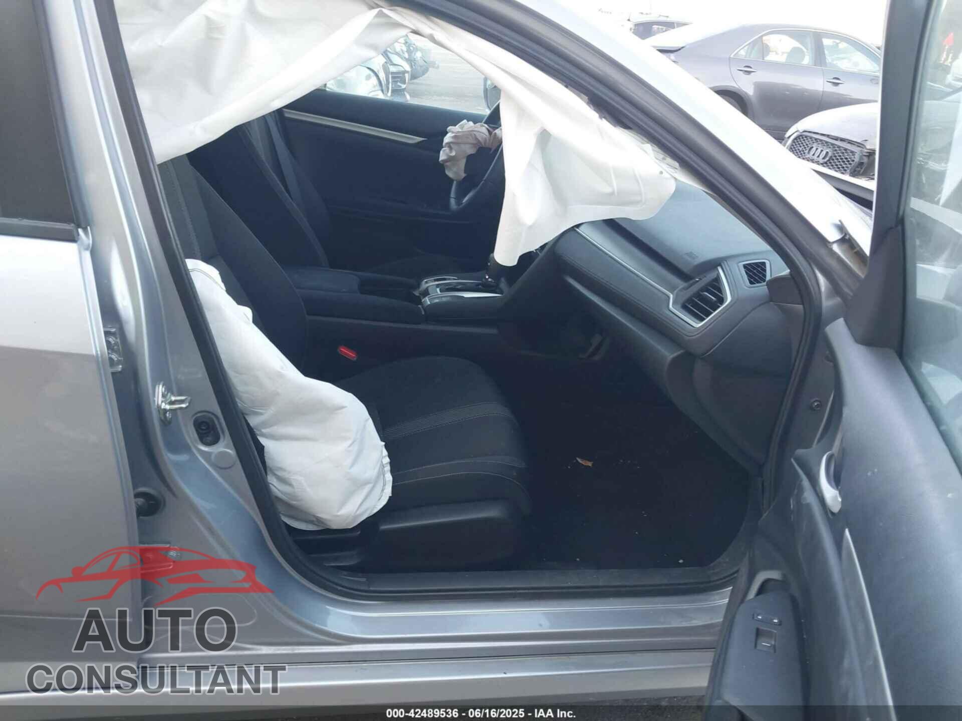 HONDA CIVIC 2019 - 2HGFC2F6XKH514592