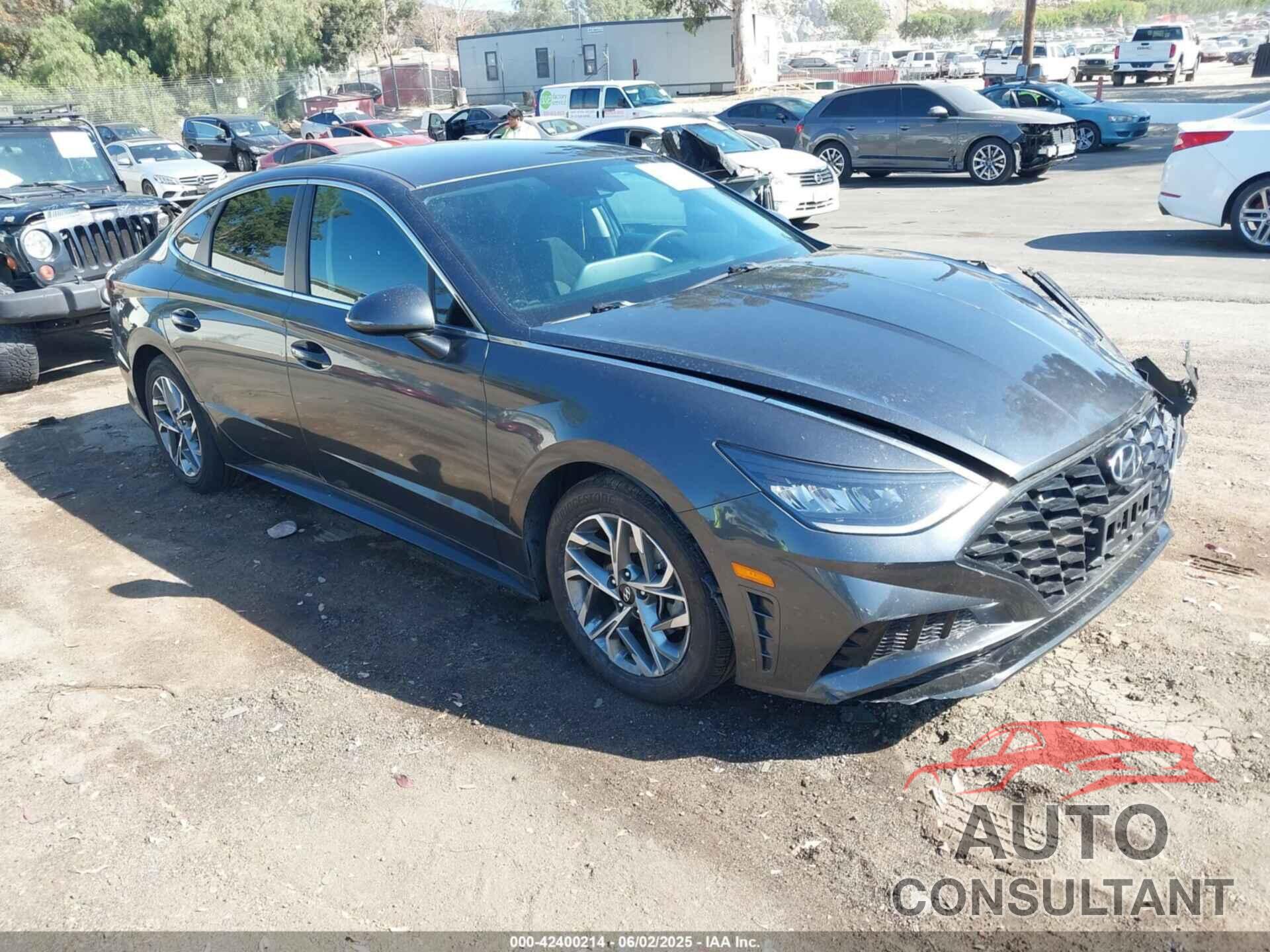 HYUNDAI SONATA 2022 - KMHL64JA7NA243246