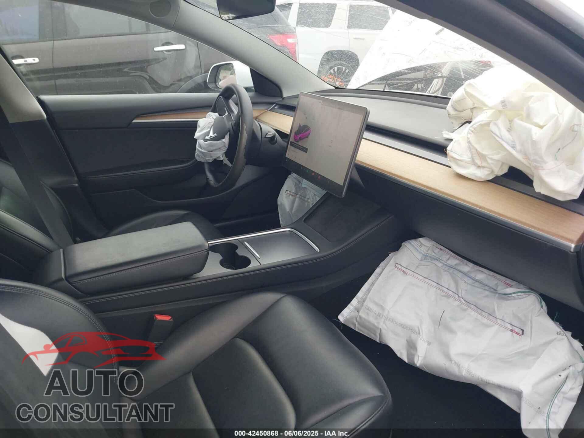 TESLA MODEL 3 2022 - 5YJ3E1EB7NF170444