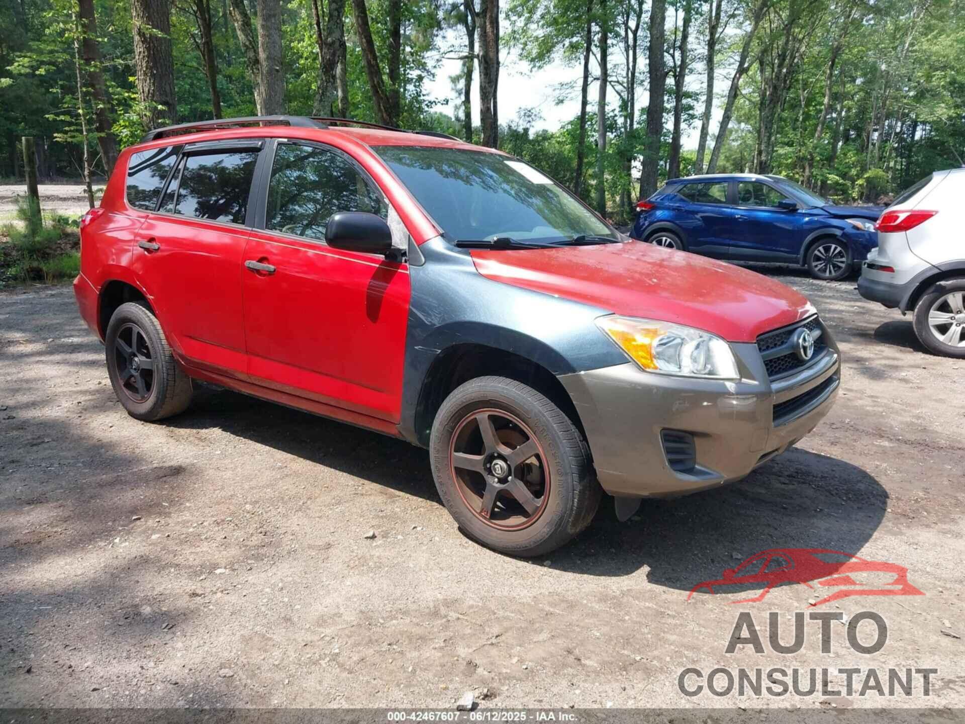 TOYOTA RAV4 2010 - JTMZF4DV5AD020225