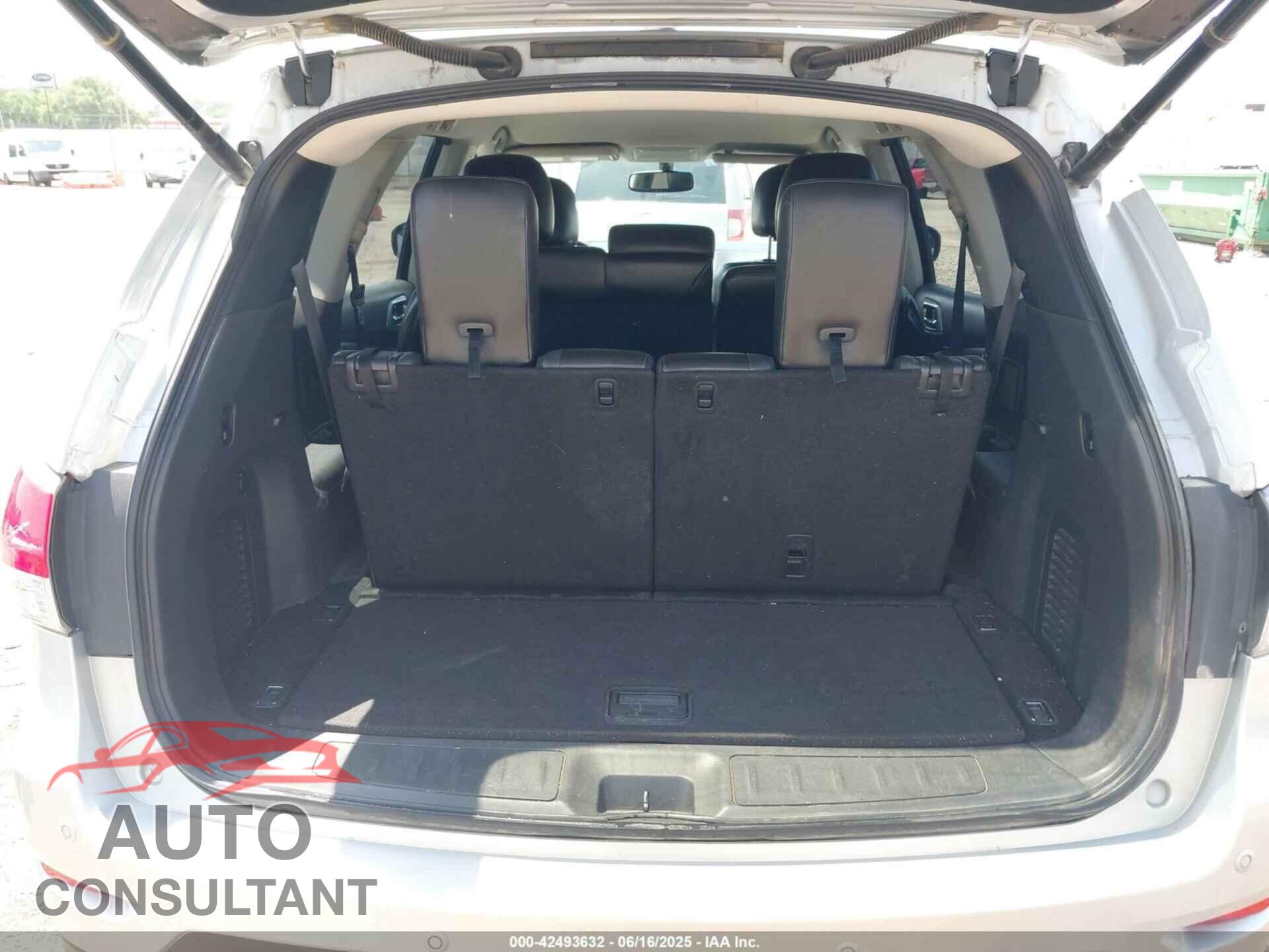 NISSAN PATHFINDER 2013 - 5N1AR2MM7DC616961