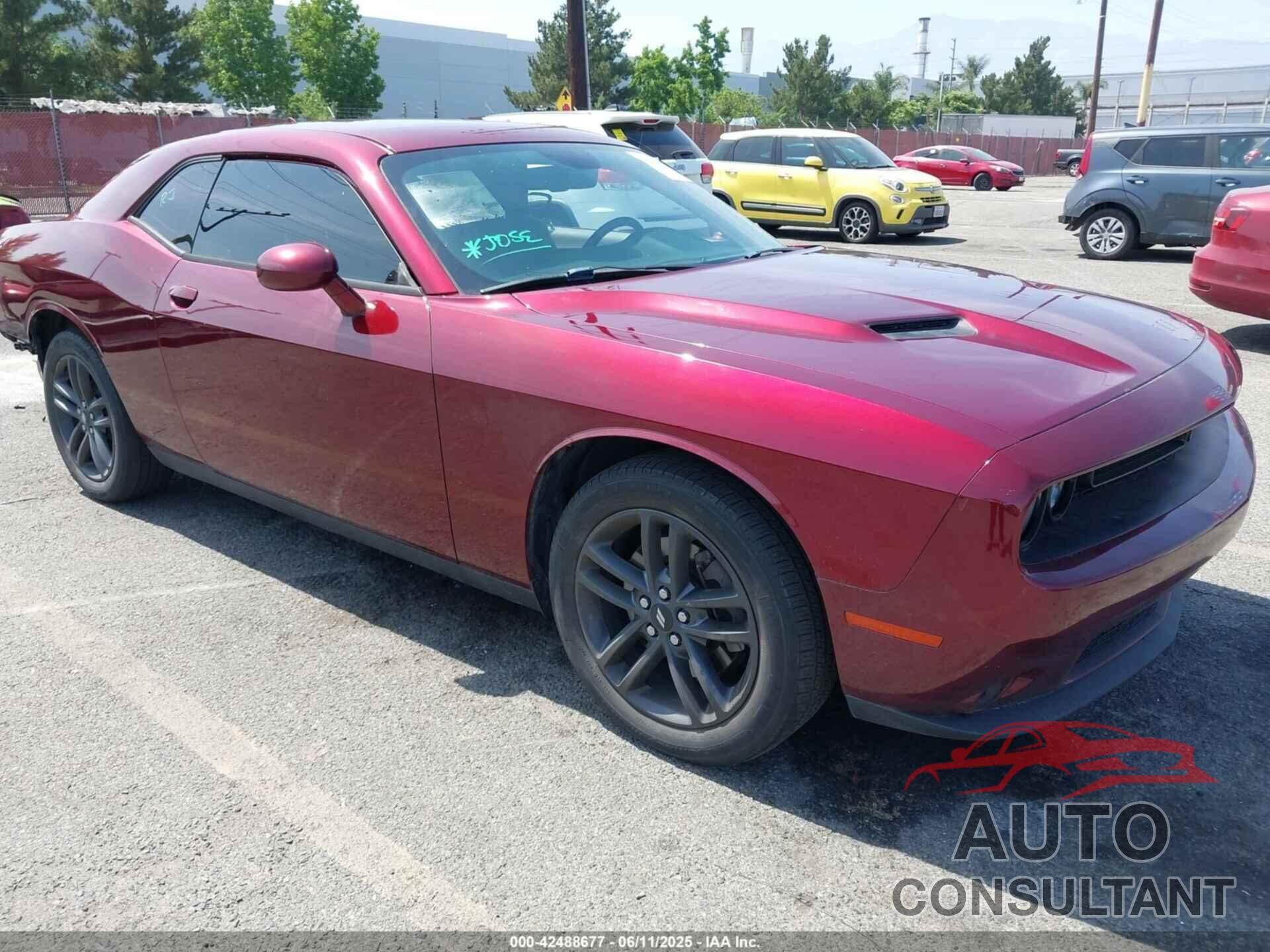 DODGE CHALLENGER 2019 - 2C3CDZGG1KH504522