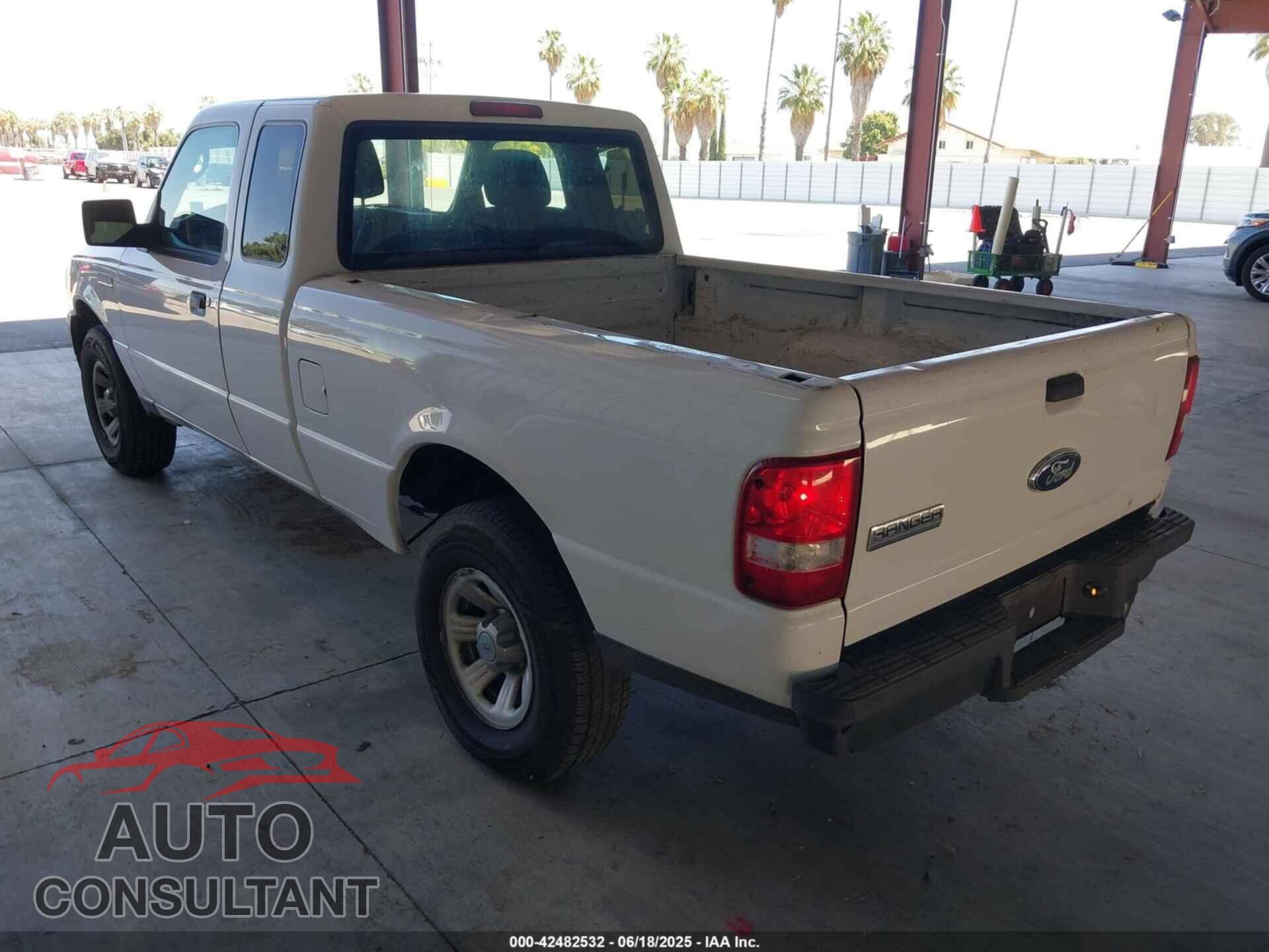 FORD RANGER 2011 - 1FTKR1ED3BPA74863