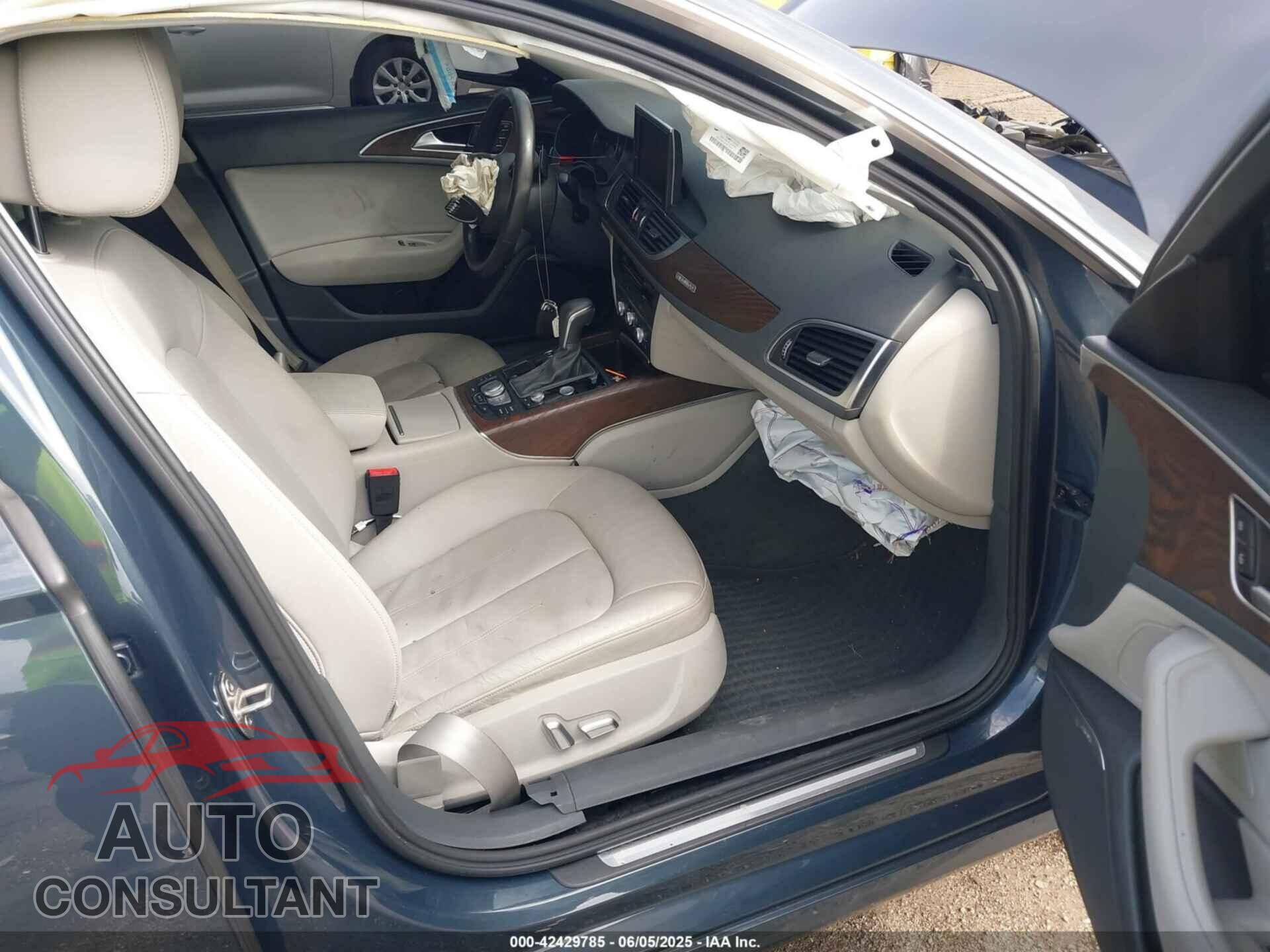 AUDI A6 2016 - WAUFGAFC3GN180467
