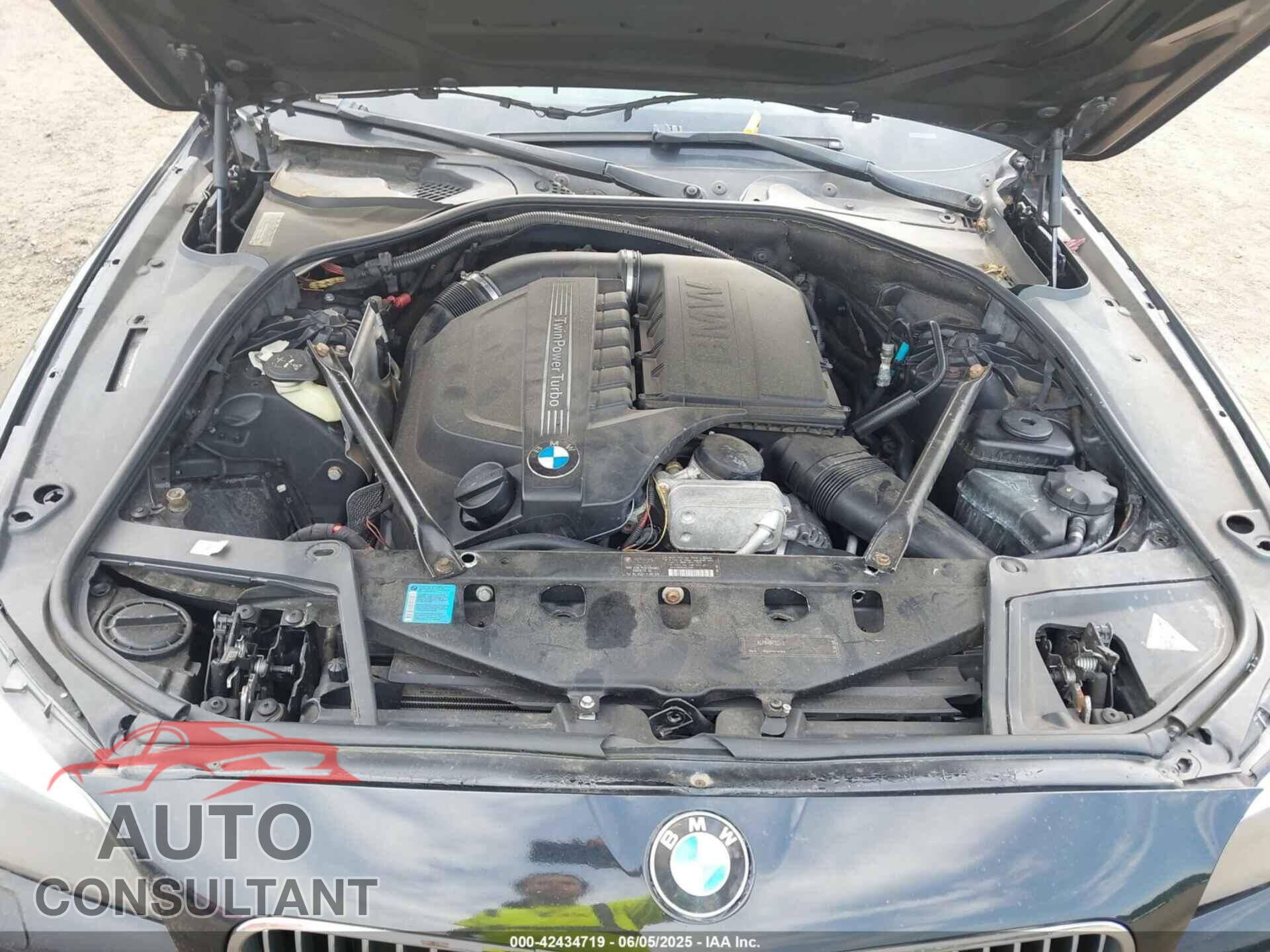 BMW 535I 2011 - WBAFU7C54BC771929