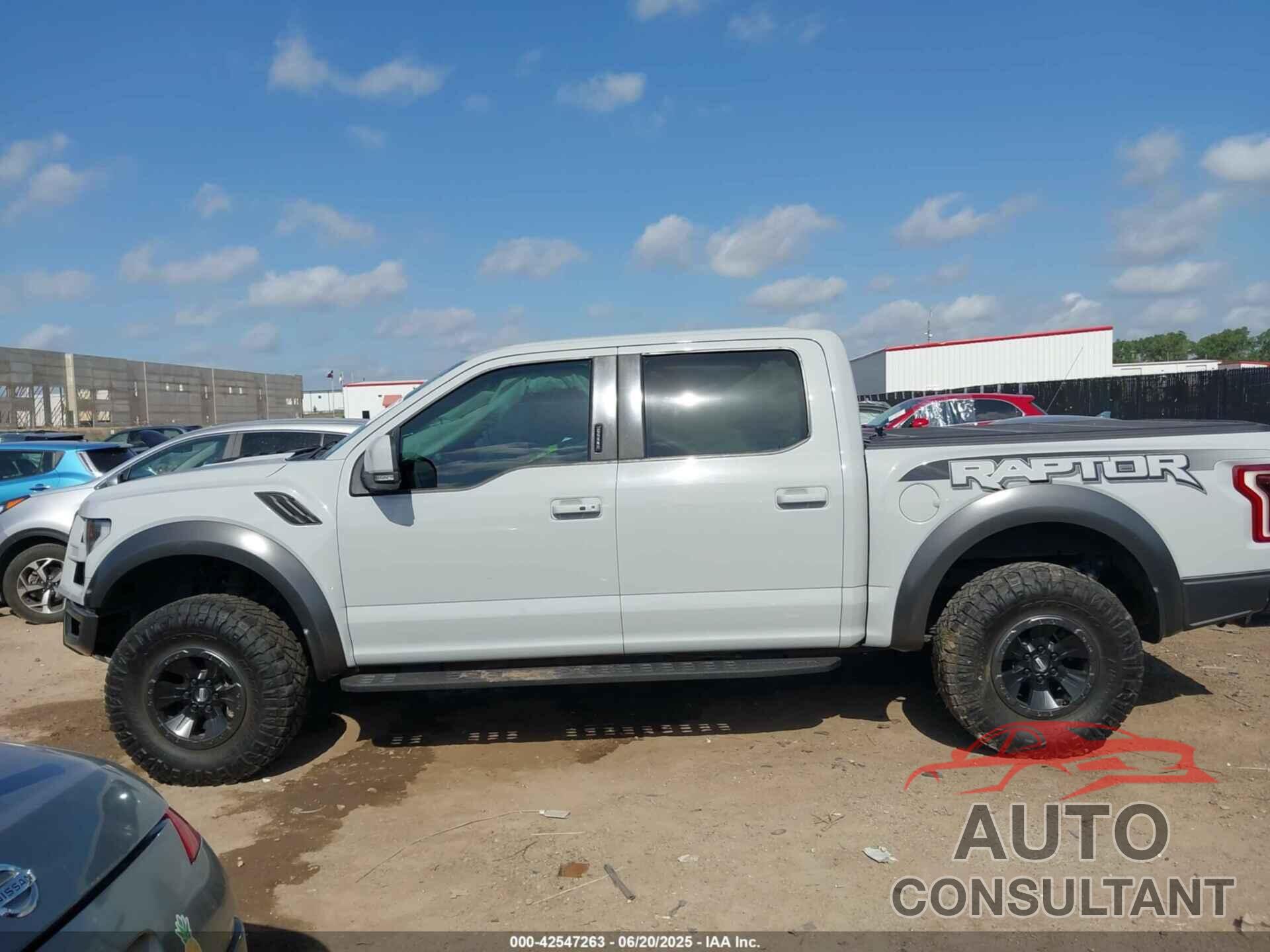 FORD F-150 2017 - 1FTFW1RGXHFC88147
