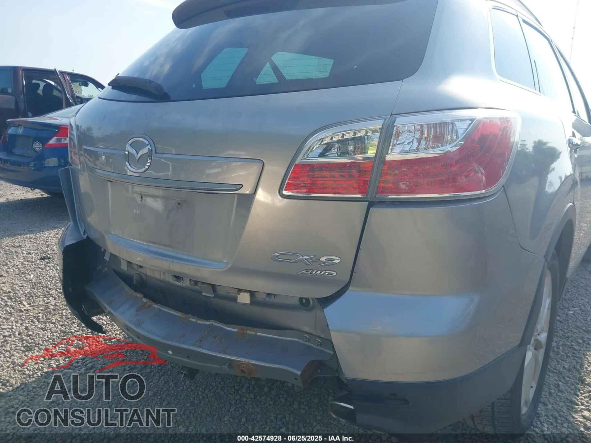 MAZDA CX-9 2011 - JM3TB3DA8B0309513