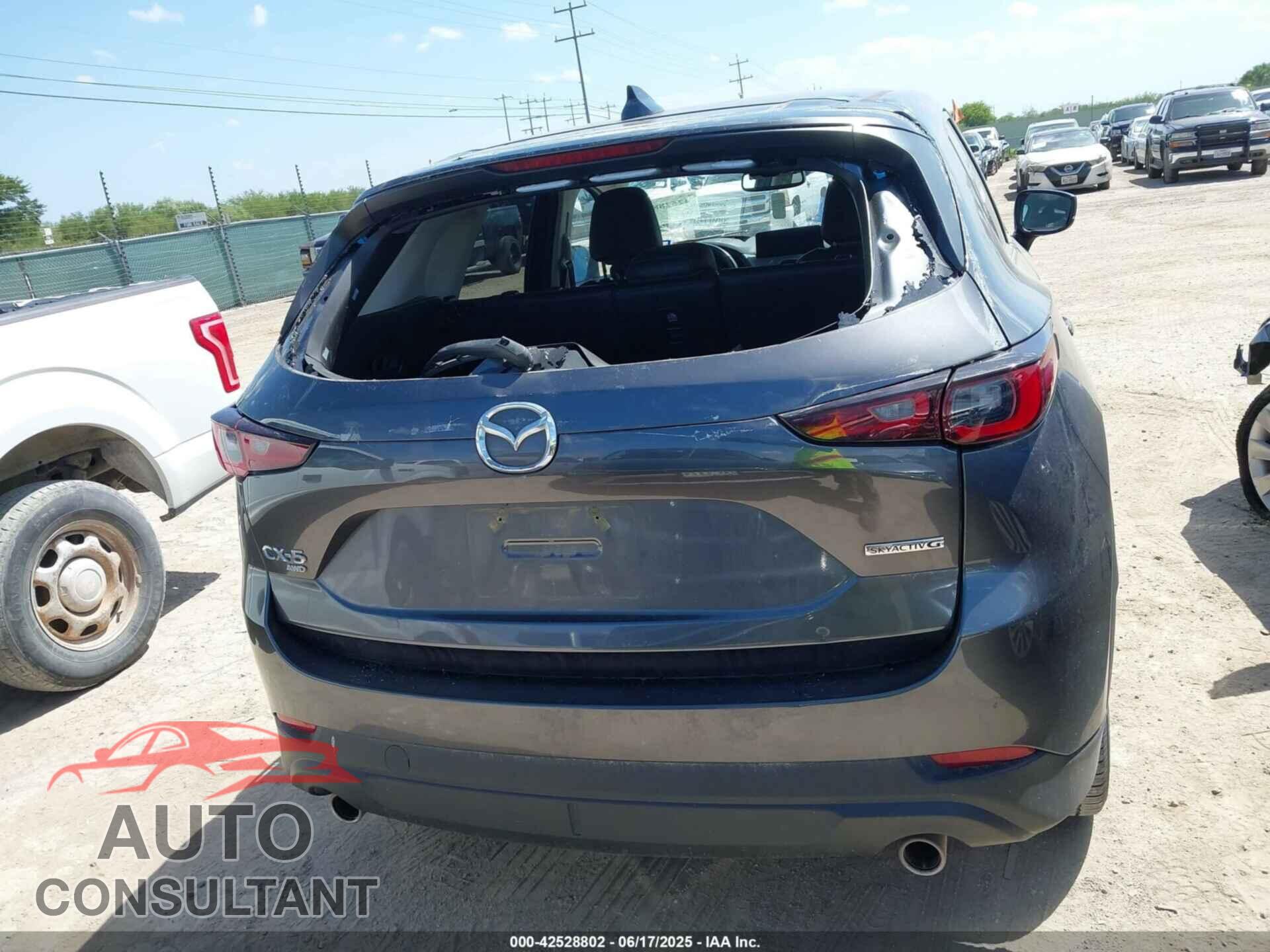 MAZDA CX-5 2023 - JM3KFBDM5P0136044