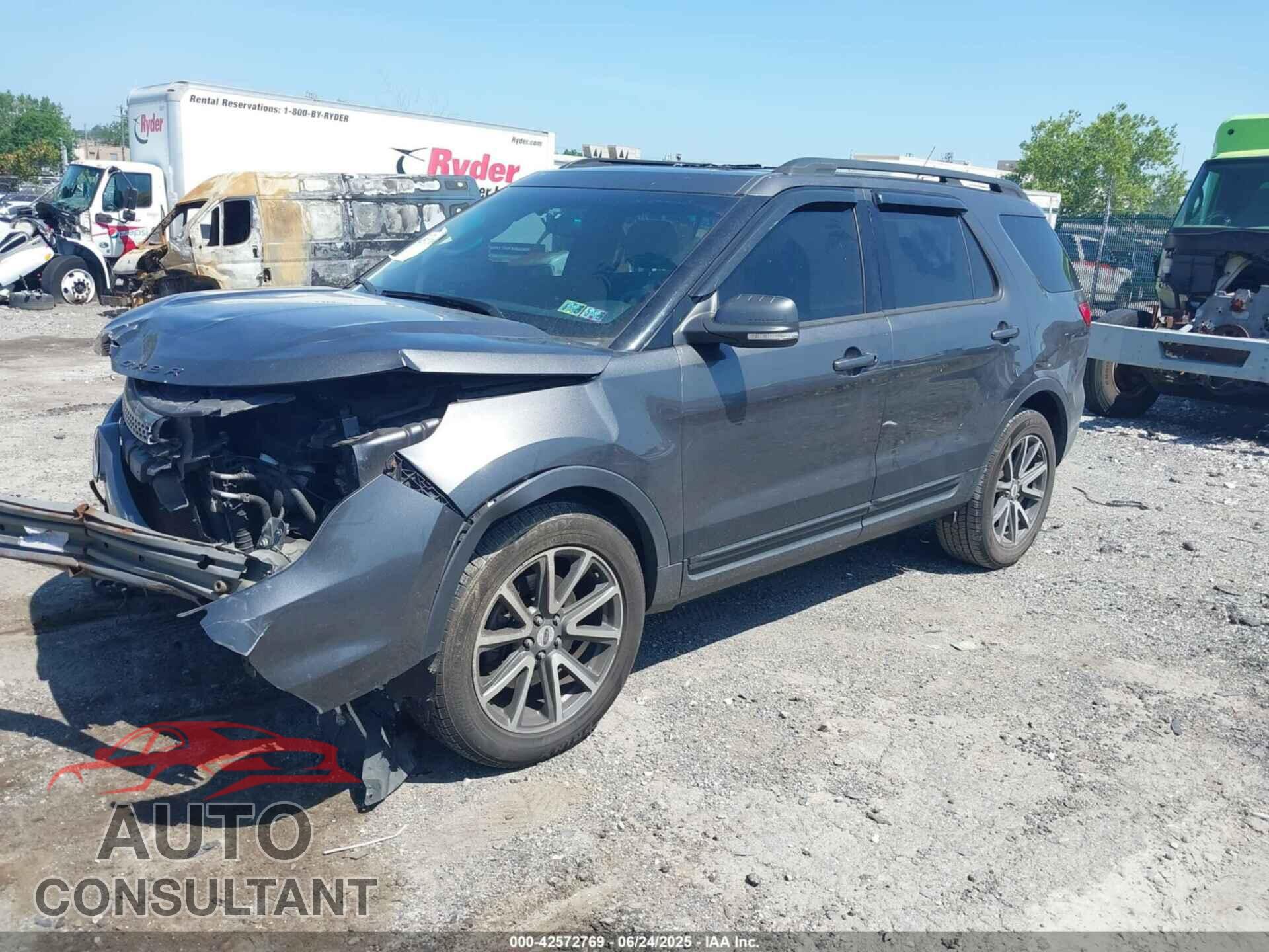 FORD EXPLORER 2015 - 1FM5K8D82FGB28928